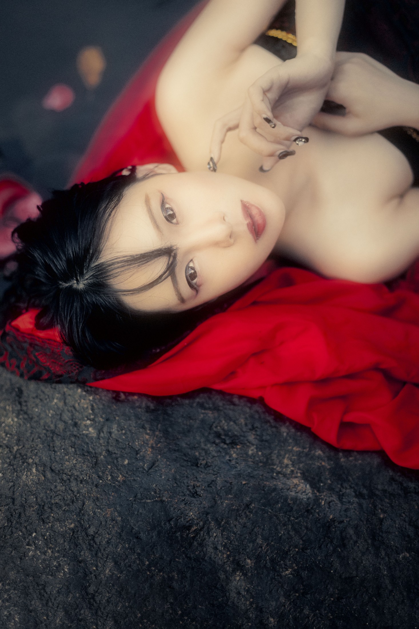 图片[4]-北寒uuuzi – 《白水素女》[30P]-COS写真在线网
