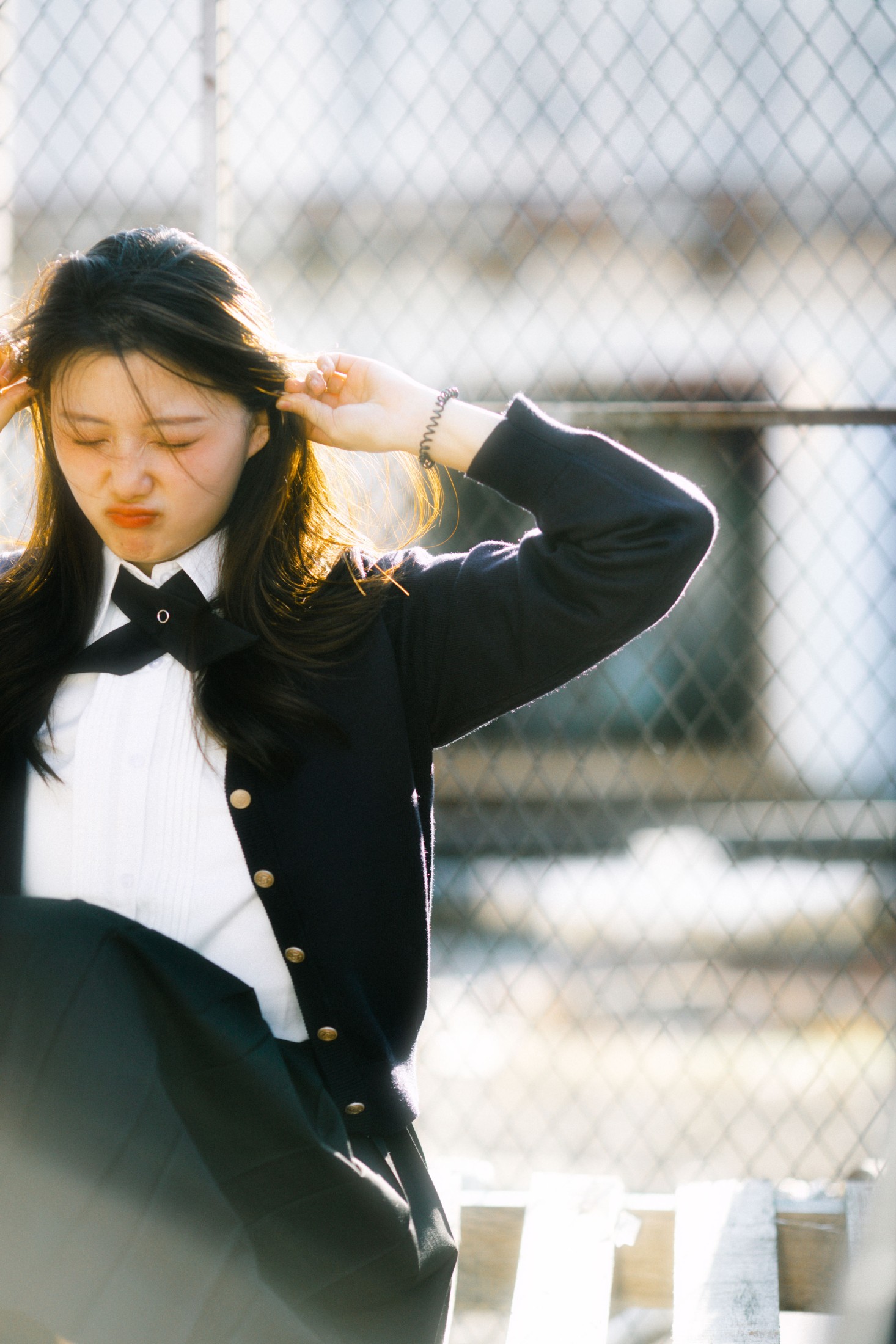 图片[5]-黎美汐 – 《阳光下的笑容》[33P]-COS写真在线网