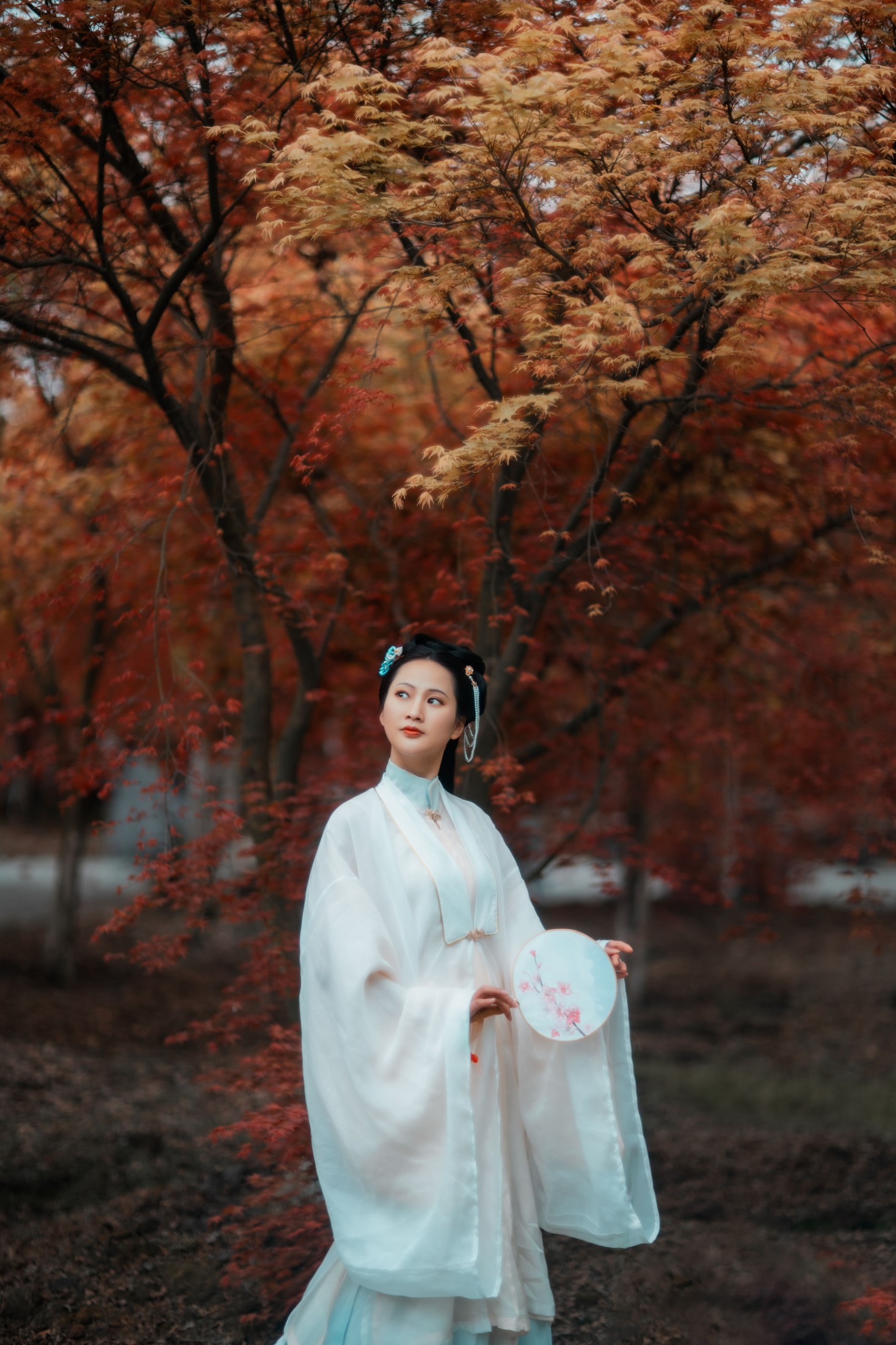 图片[3]-梅梅 – 《人间三月天》[23P]-COS写真在线网