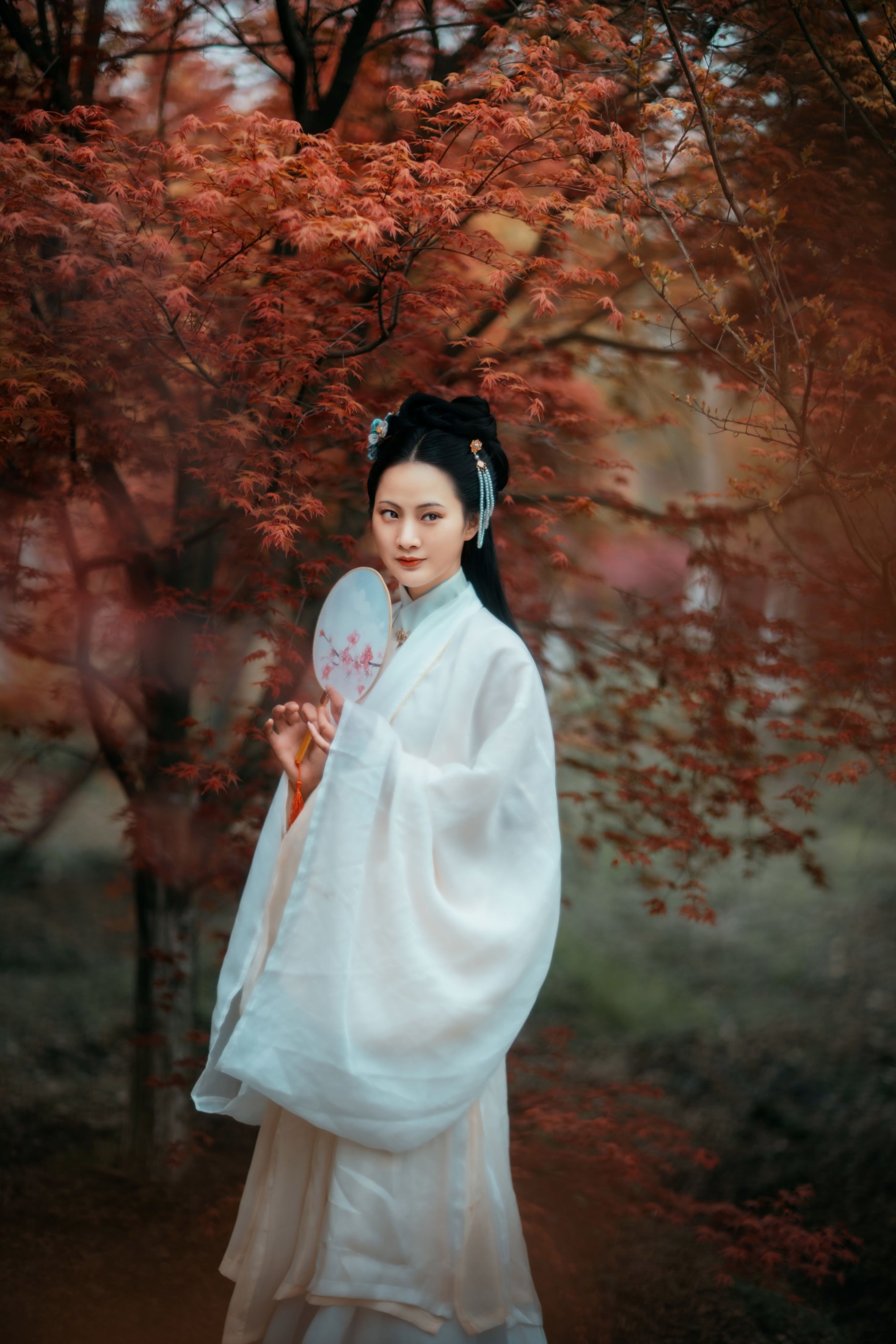 图片[5]-梅梅 – 《人间三月天》[23P]-COS写真在线网