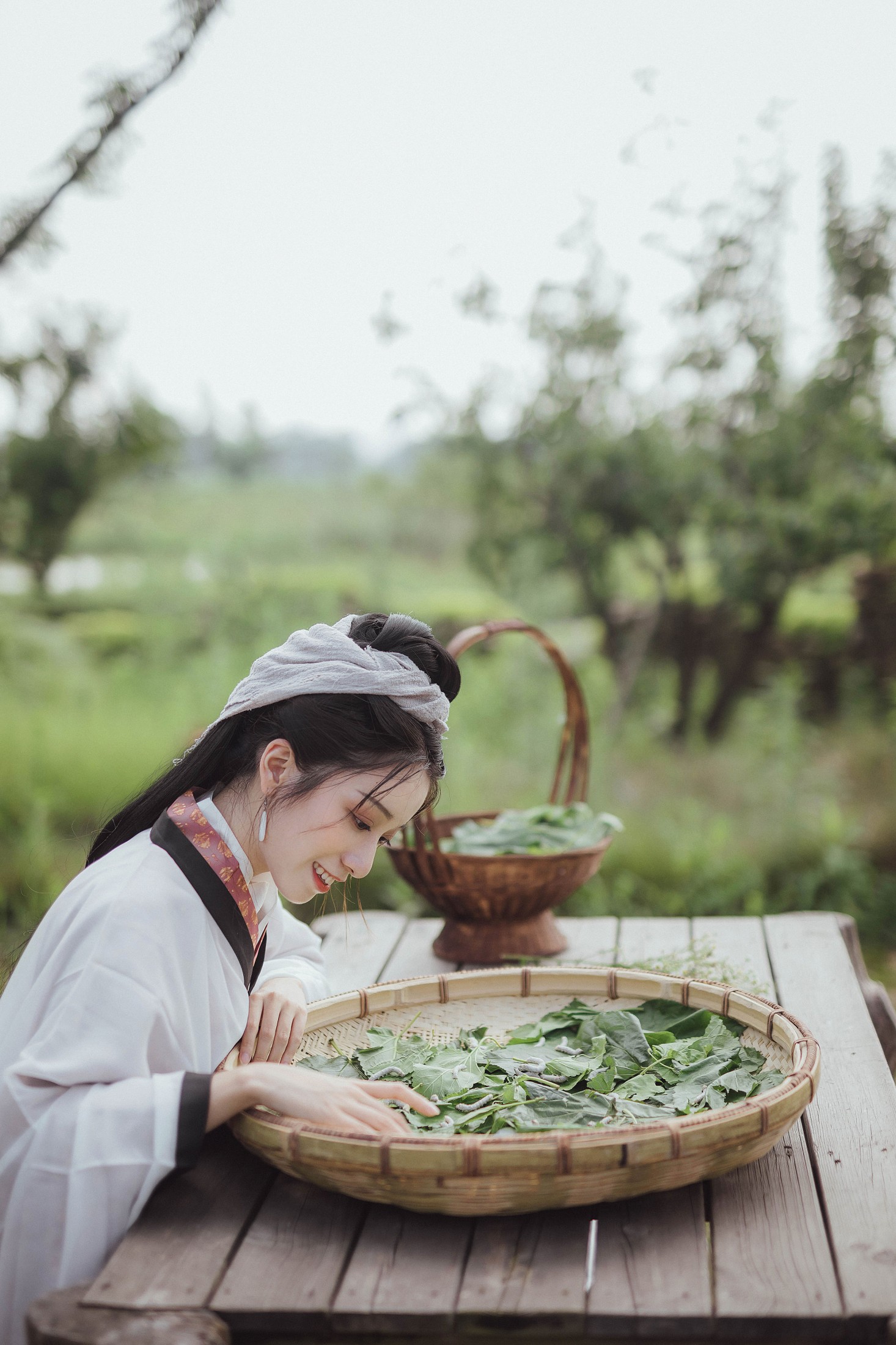 图片[5]-小清菡呀  – 《罗敷》[26P]-COS写真在线网