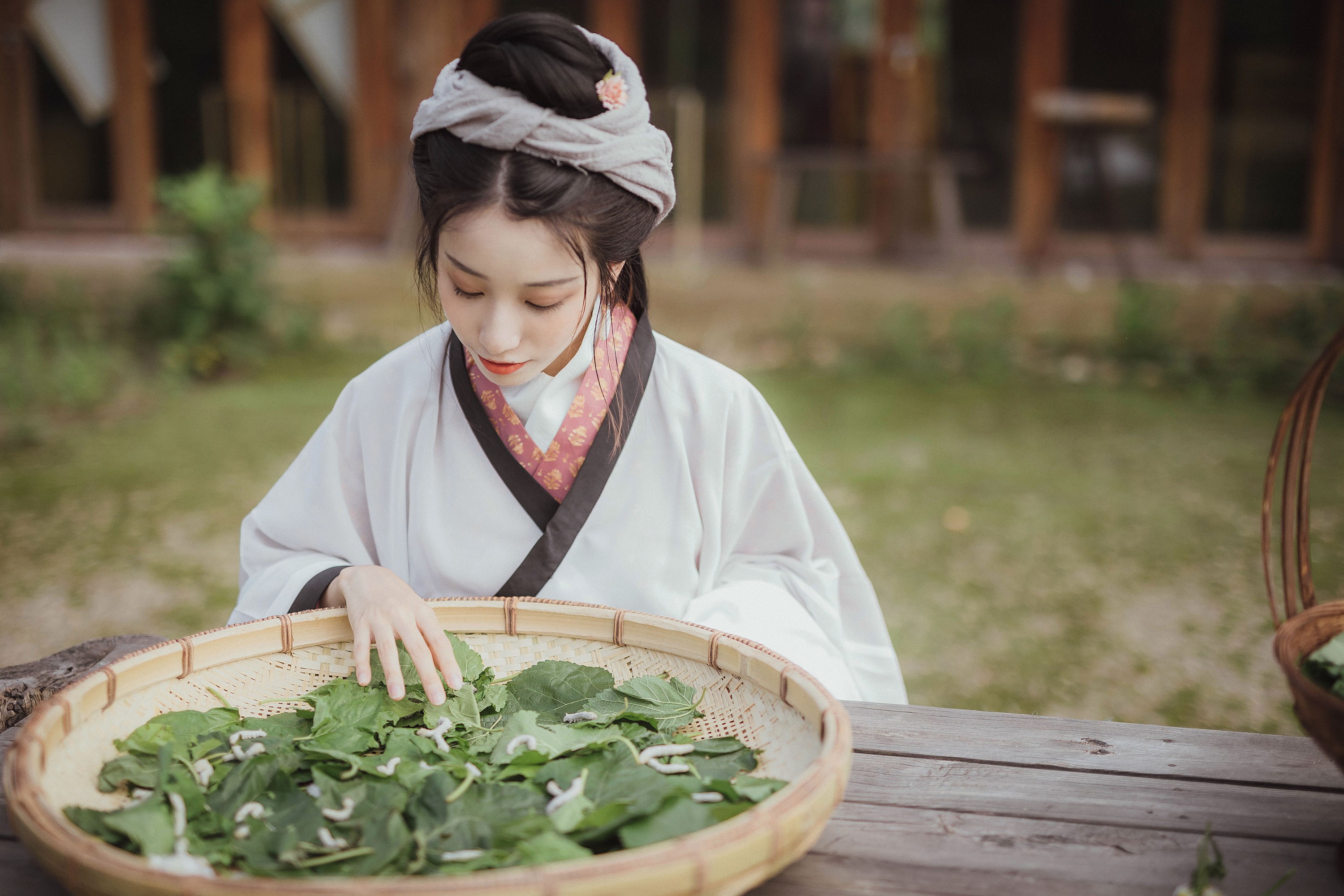 图片[4]-小清菡呀  – 《罗敷》[26P]-COS写真在线网