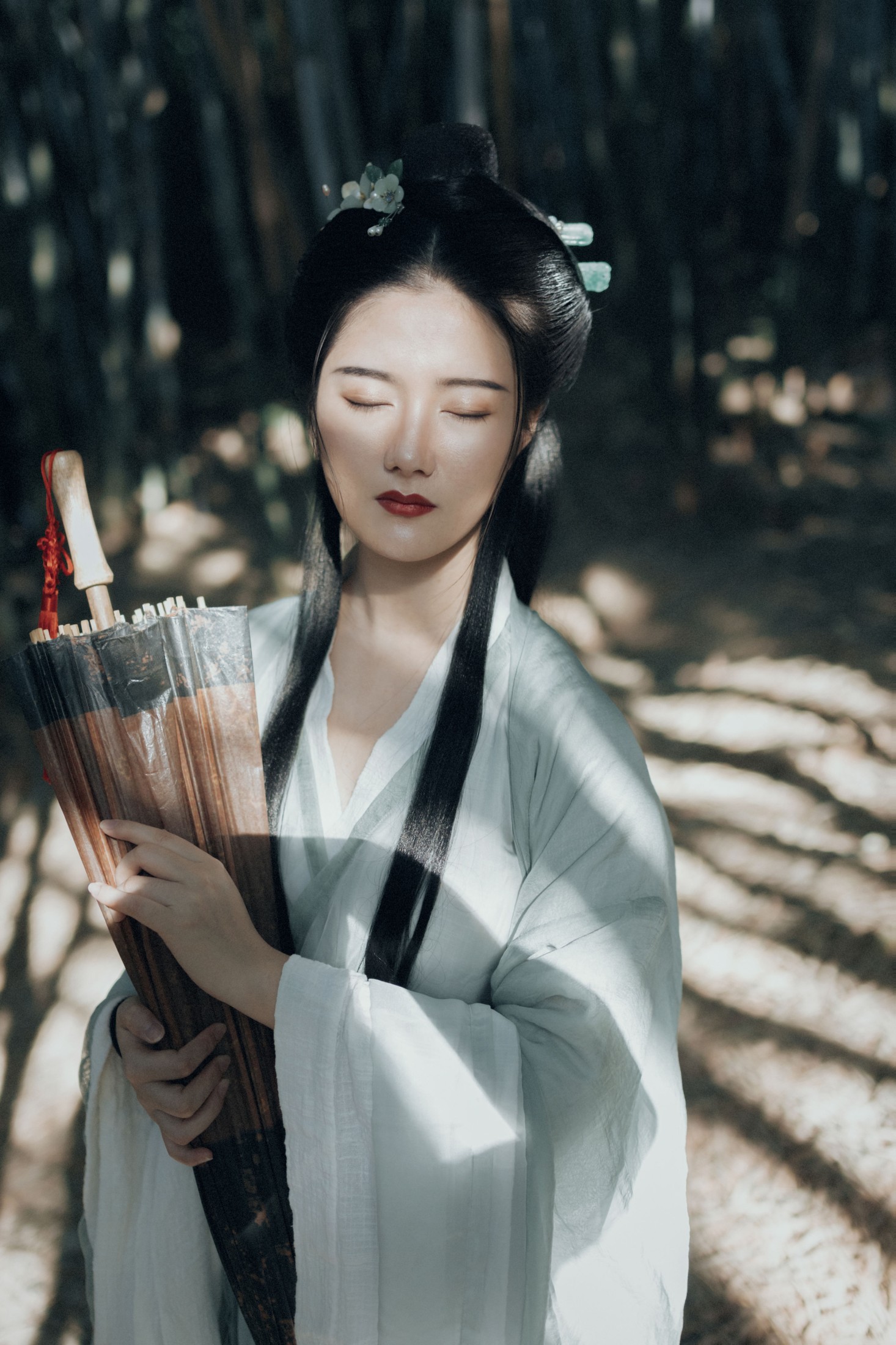 图片[4]-梦南 – 《竹间影》[22P]-COS写真在线网