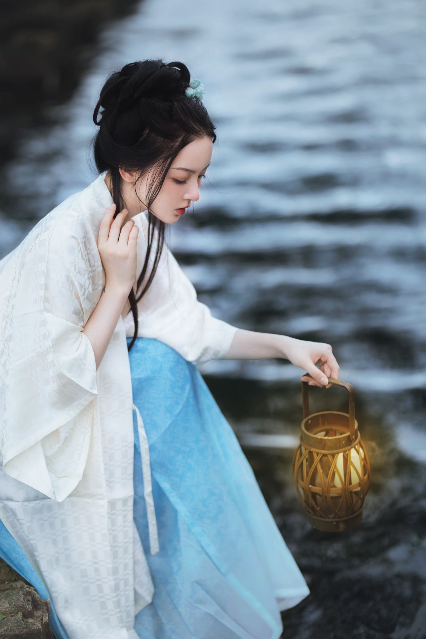 图片[4]-天晴后的樱花花 – 《江南行舟》[17P]-COS写真在线网