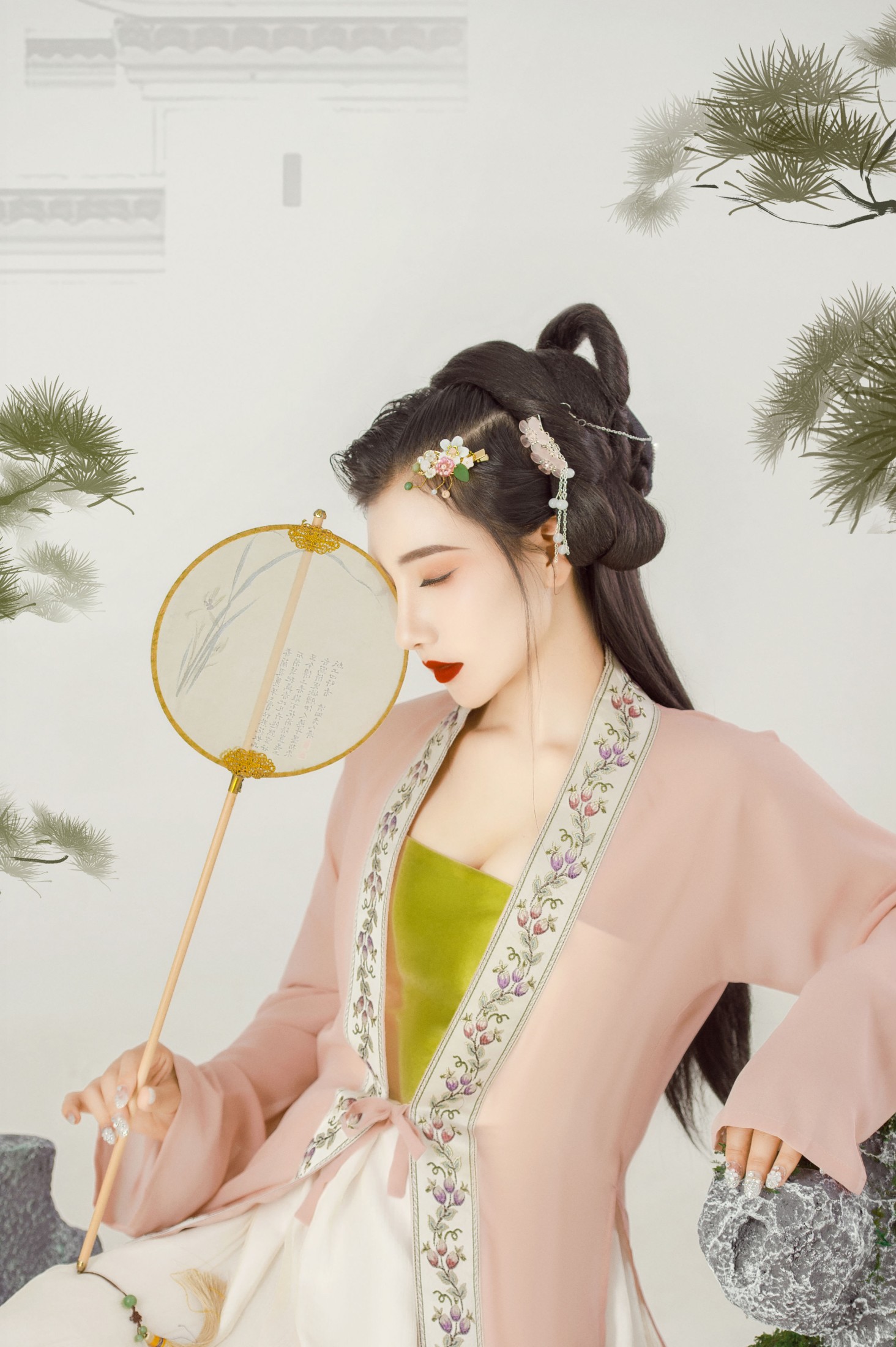 图片[6]-唯宝 – 《忆江南》[25P]-COS写真在线网