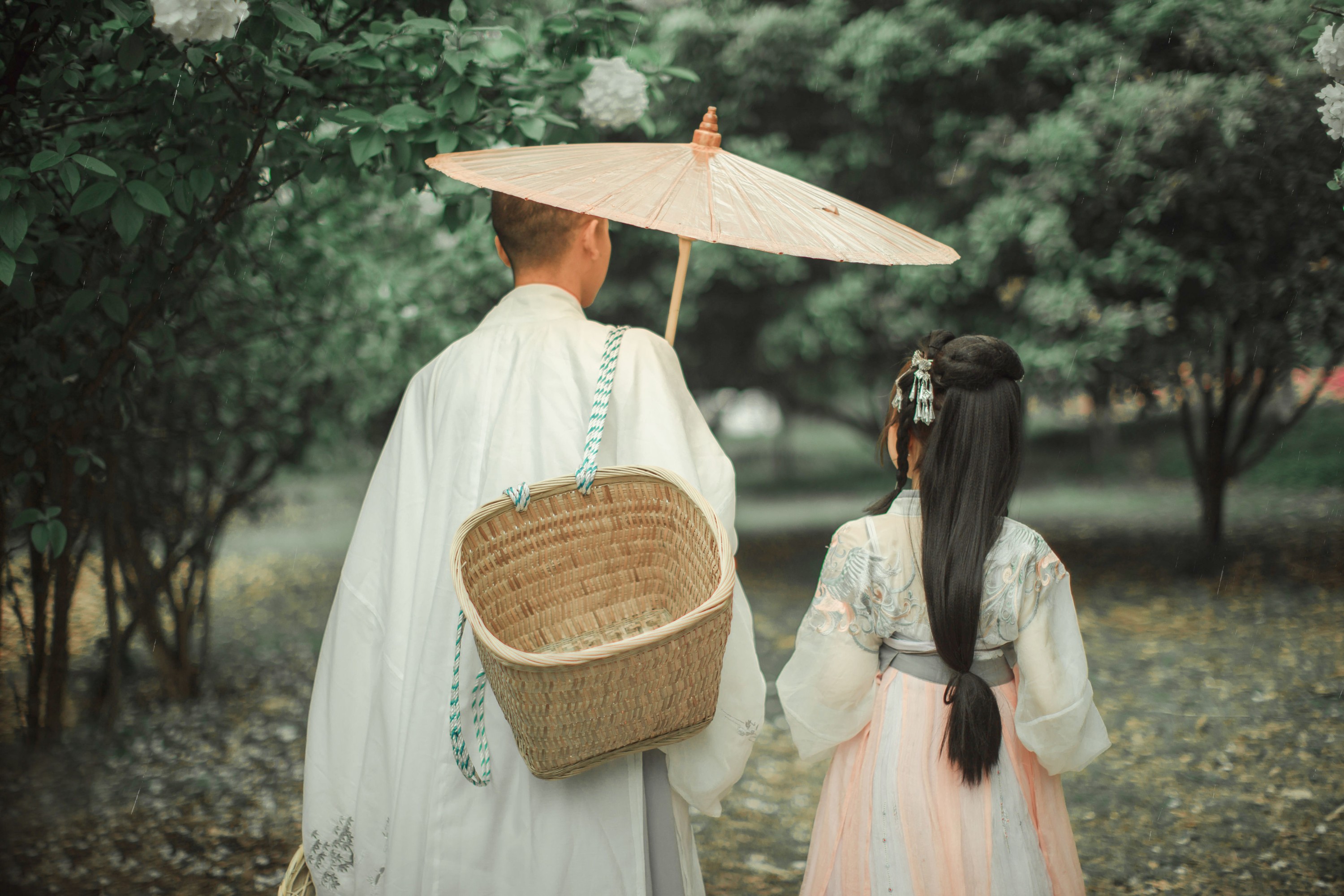 图片[4]-猪系少女日 青暮从山 – 《拂花》[21P]-COS写真在线网