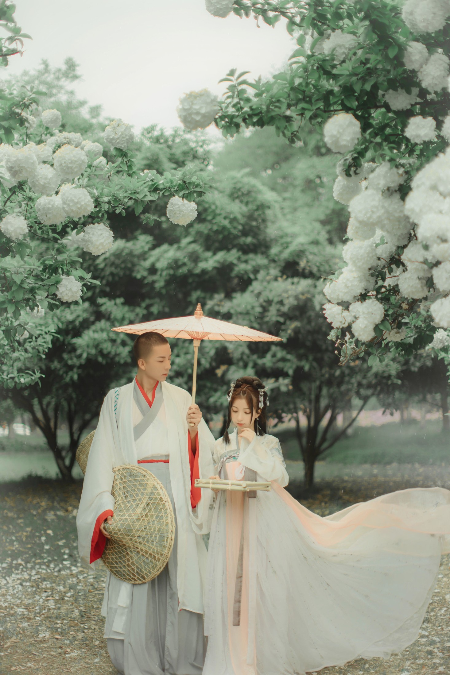 图片[5]-猪系少女日 青暮从山 – 《拂花》[21P]-COS写真在线网