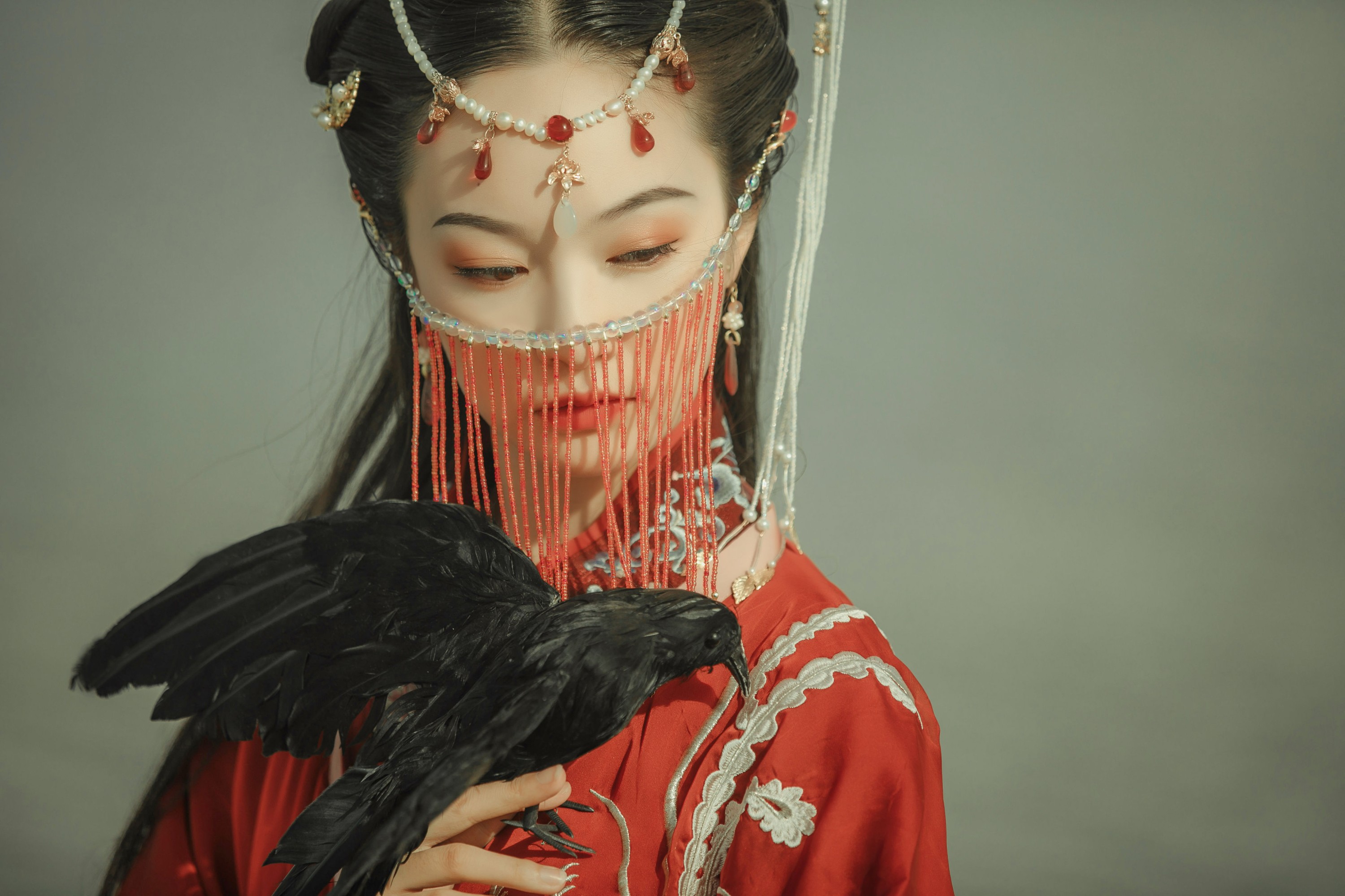 图片[3]-柳嘻嘻- – 《惊鸿》[19P]-COS写真在线网
