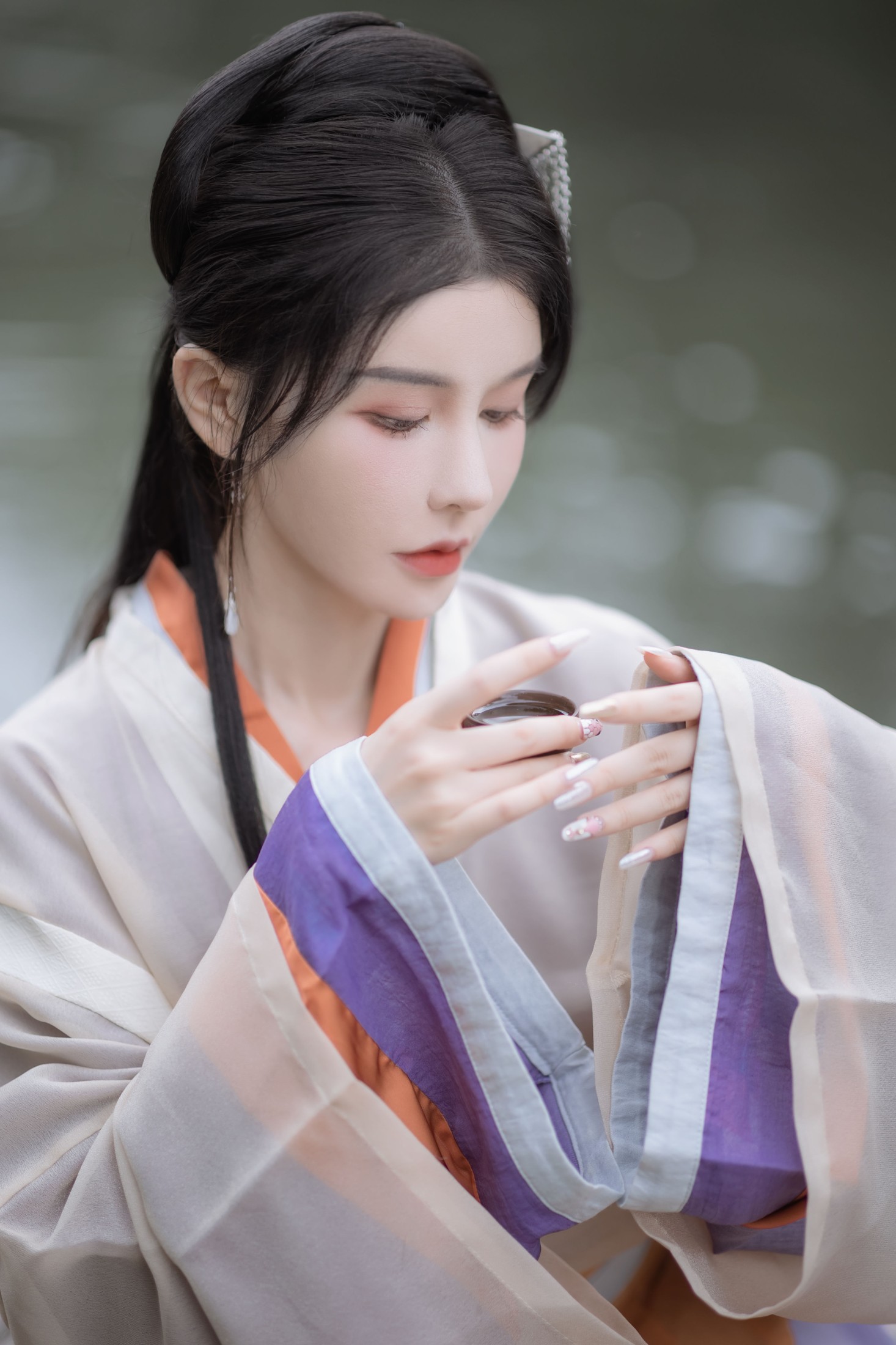 图片[5]-悦悦小宝贝ya  – 《幽居闲客》[26P]-COS写真在线网