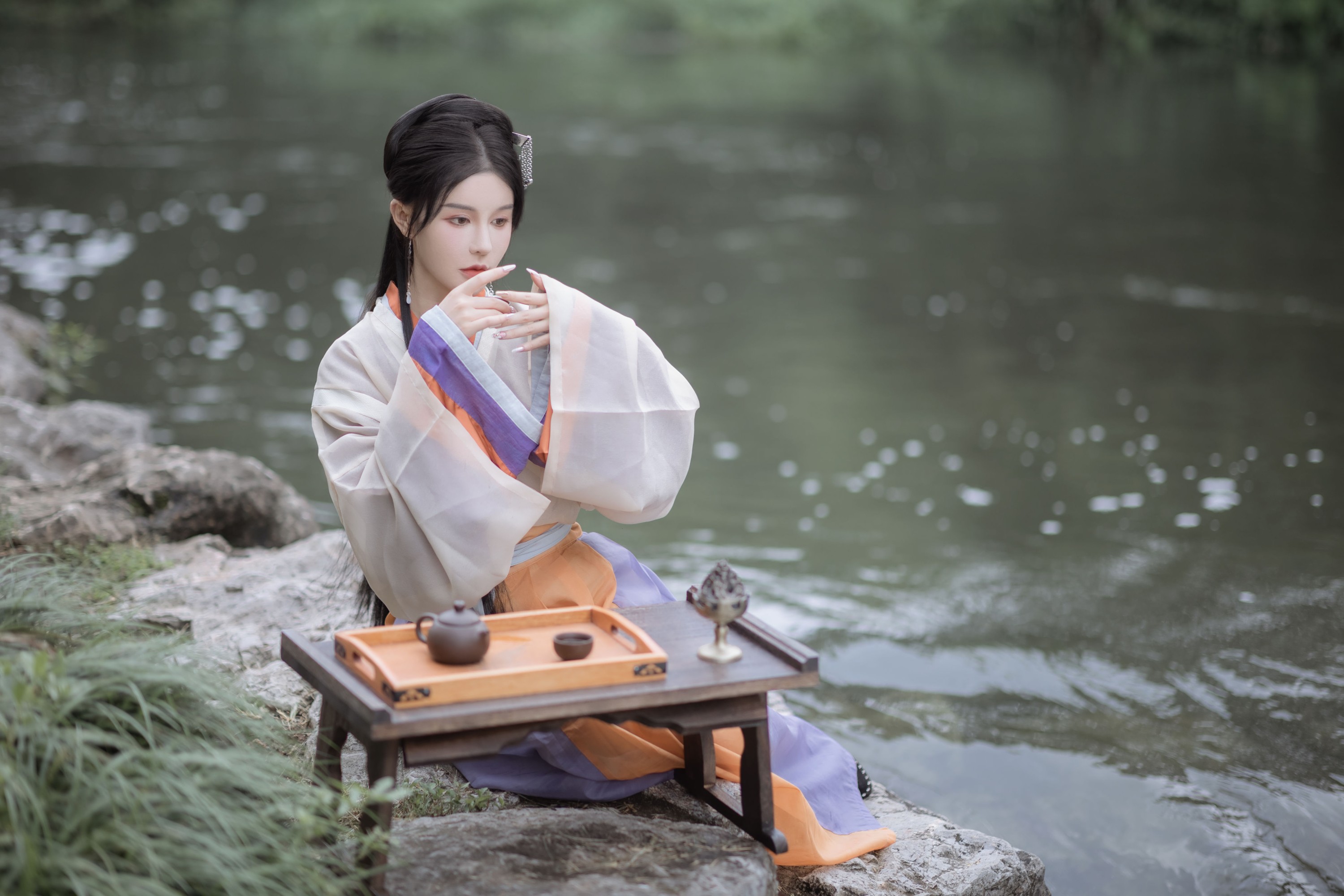 图片[4]-悦悦小宝贝ya  – 《幽居闲客》[26P]-COS写真在线网