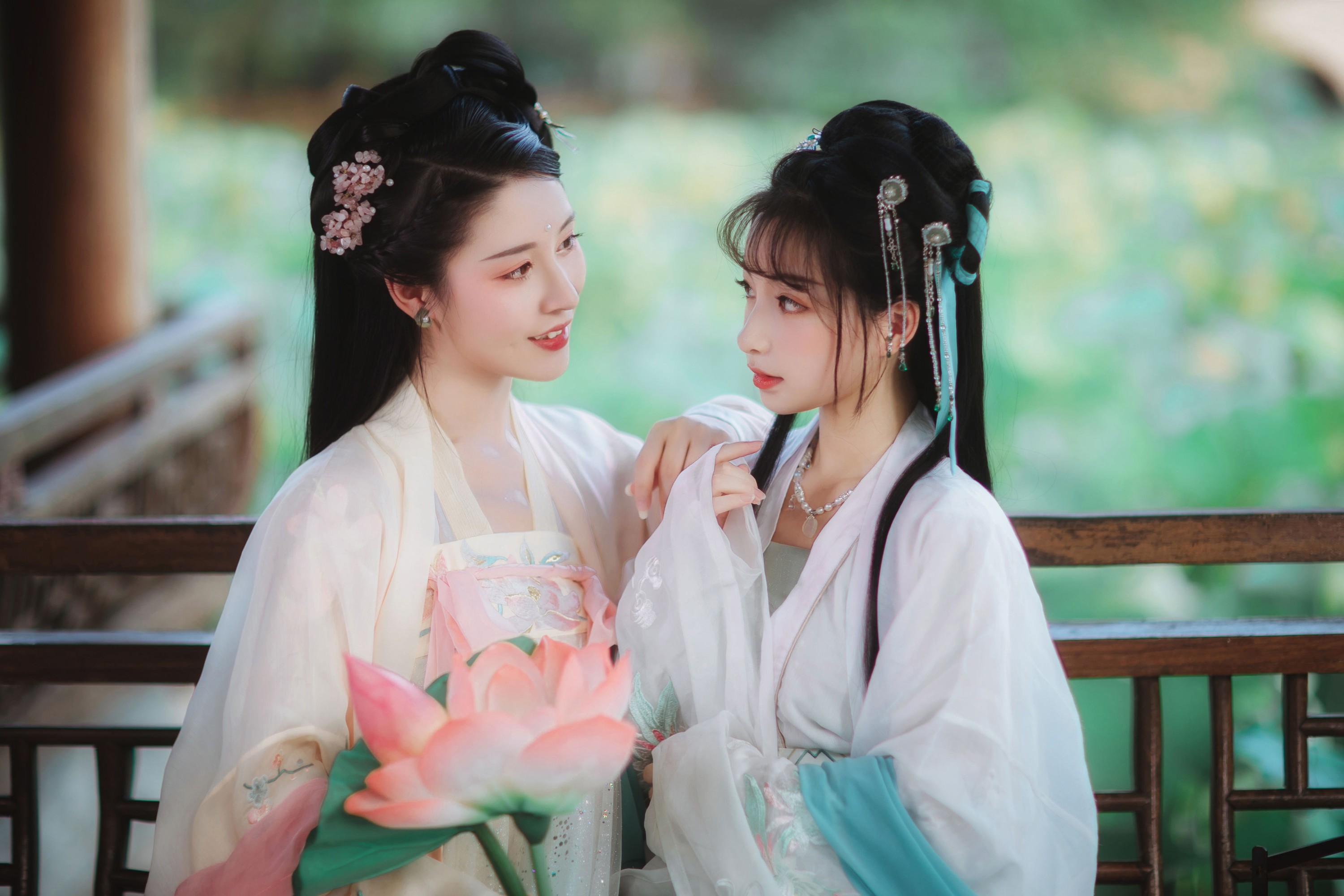图片[6]-葵花花花儿 猪系少女日 – 《荷》[21P]-COS写真在线网
