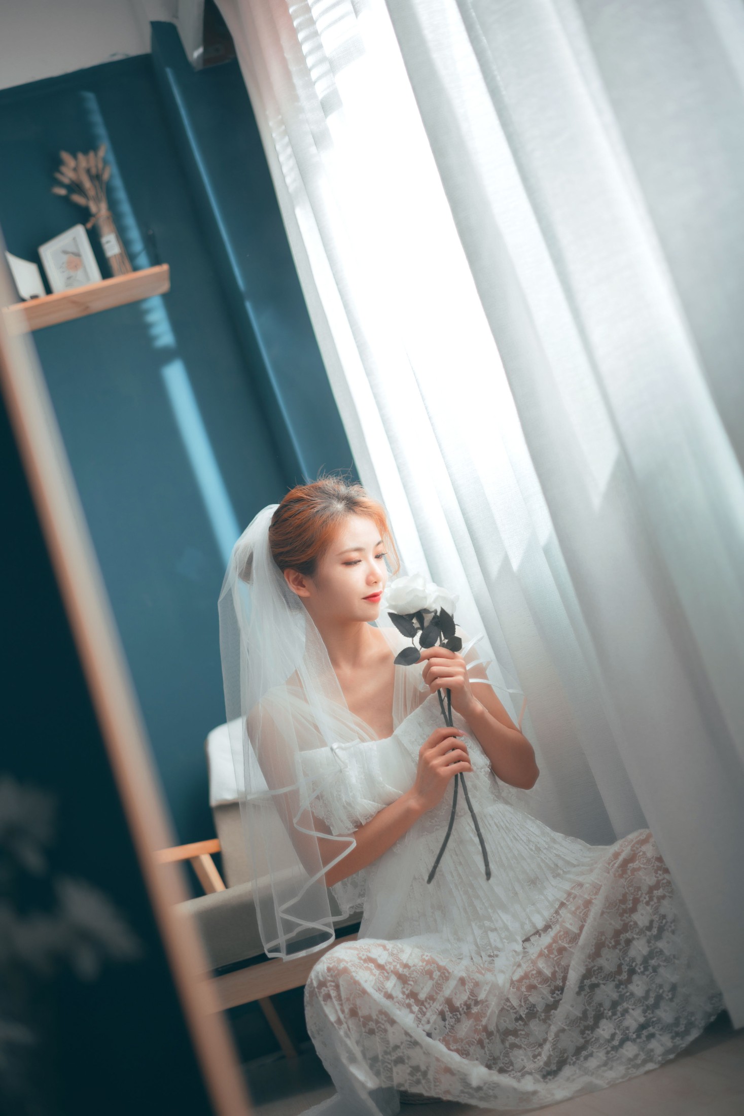 图片[3]-素素 – 《新娘子》[26P]-COS写真在线网