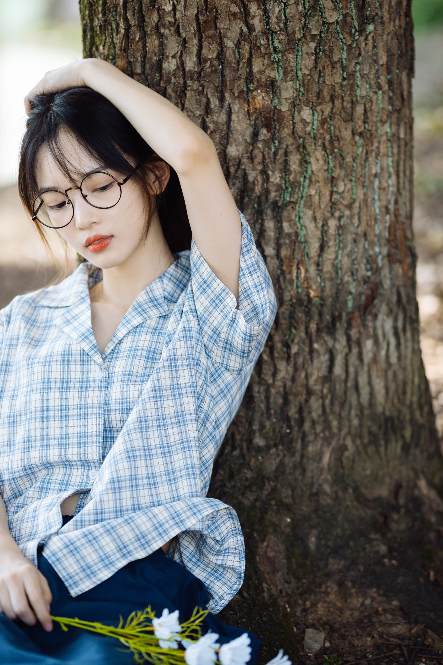 图片[5]-一鸭咿呀哟 – 《树下的蓝色往事》[24P]-COS写真在线网
