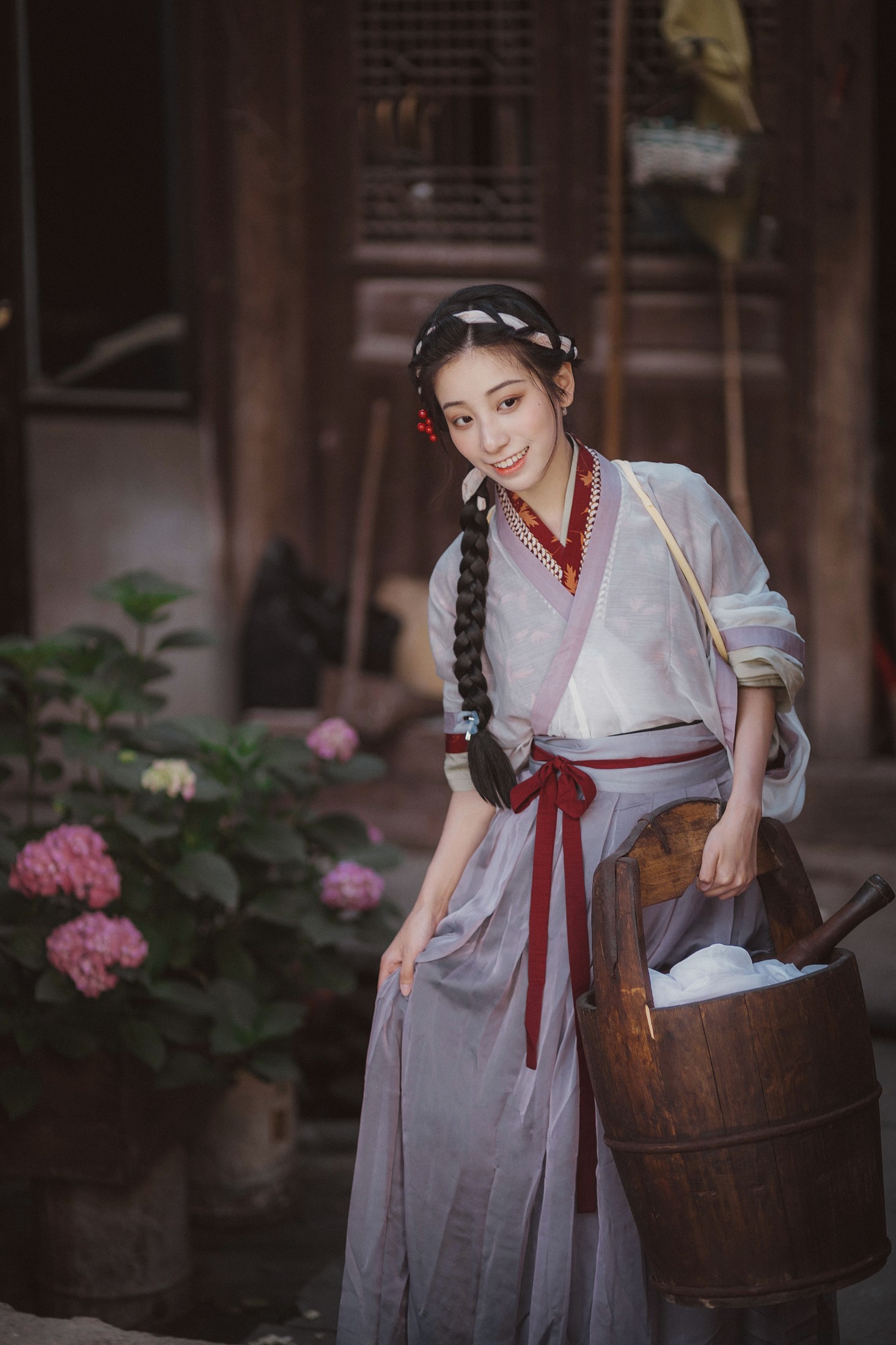 图片[3]-小清菡呀  – 《浣纱》[23P]-COS写真在线网