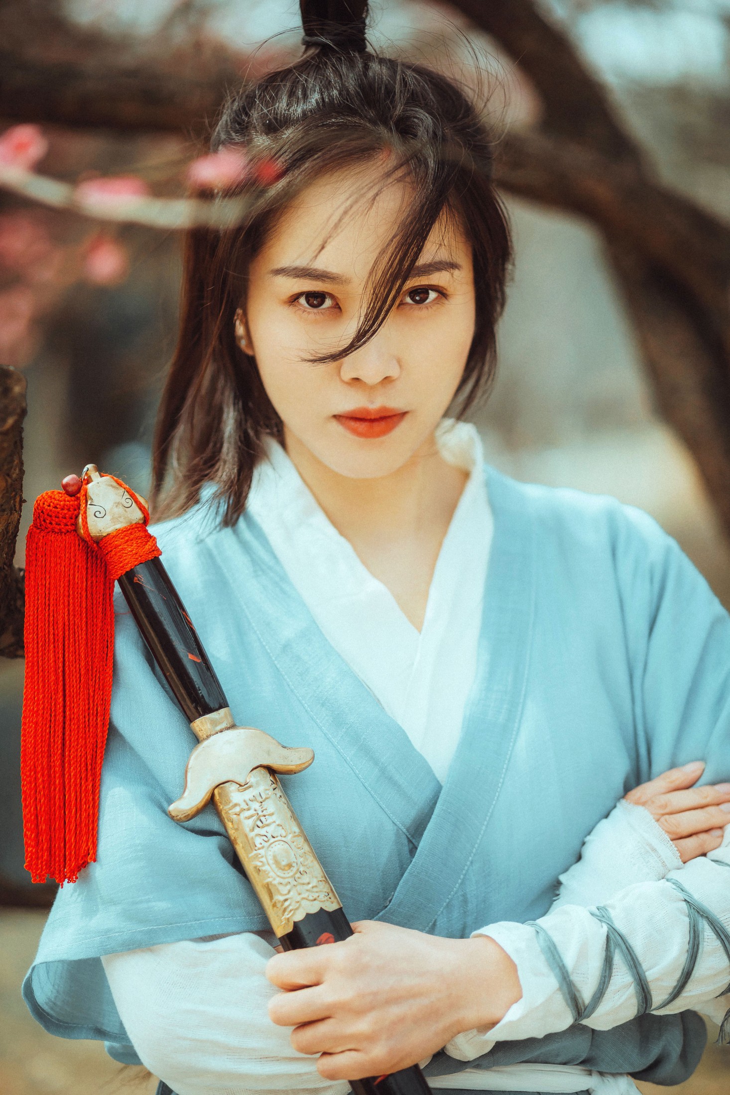 图片[3]-绮女侠 – 《梅花引》[27P]-COS写真在线网
