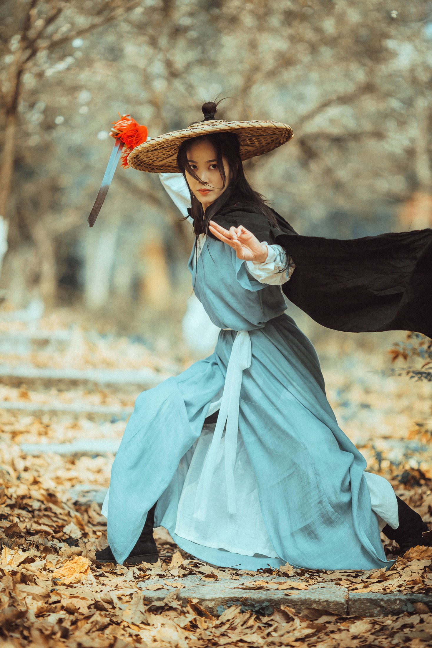 图片[5]-绮女侠 – 《梅花引》[27P]-COS写真在线网