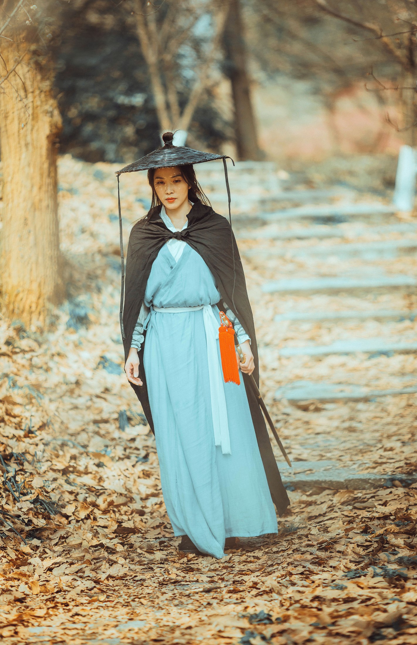 图片[4]-绮女侠 – 《梅花引》[27P]-COS写真在线网