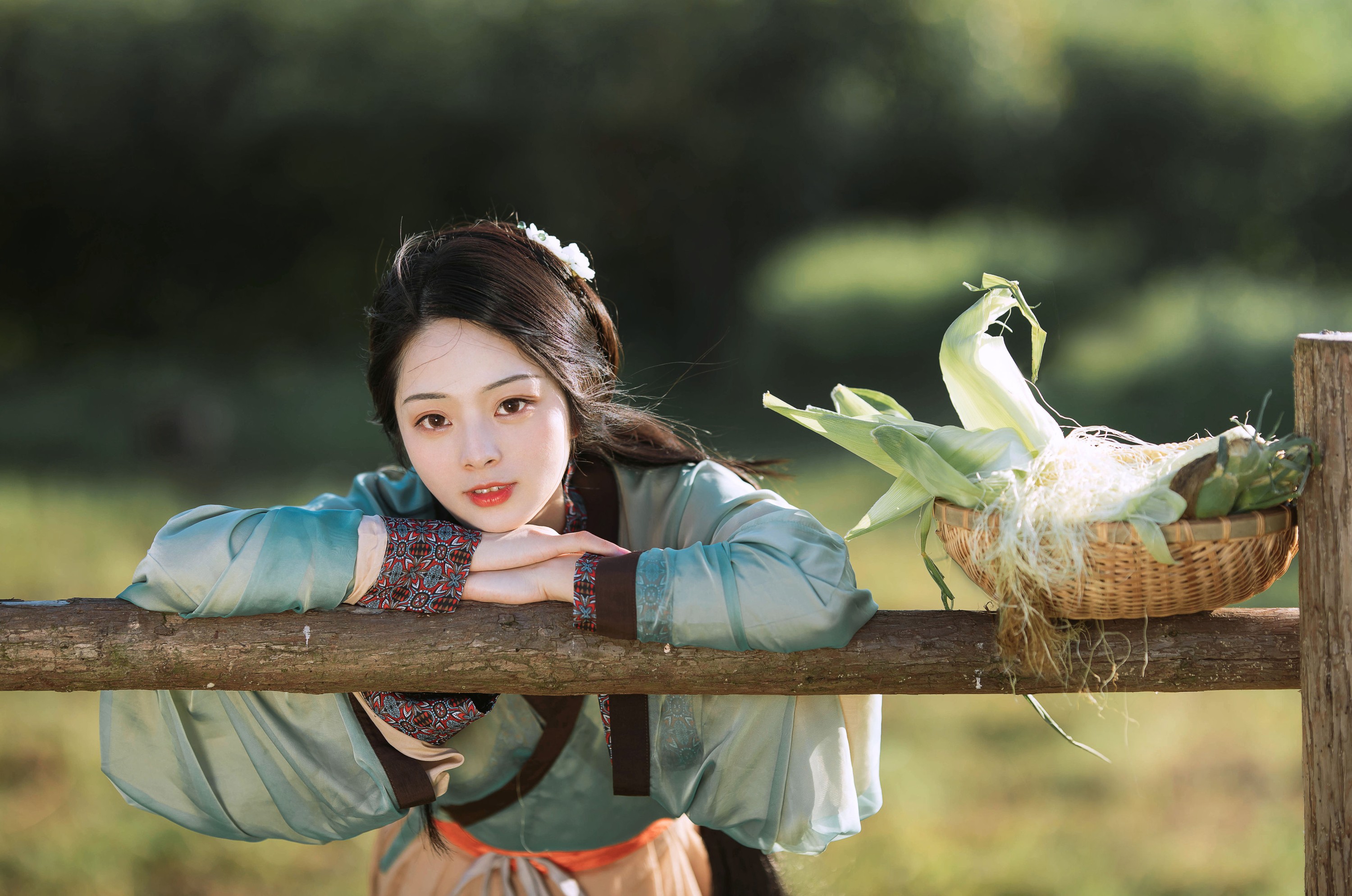 图片[3]-栗子 – 《牧马姑娘》[28P]-COS写真在线网