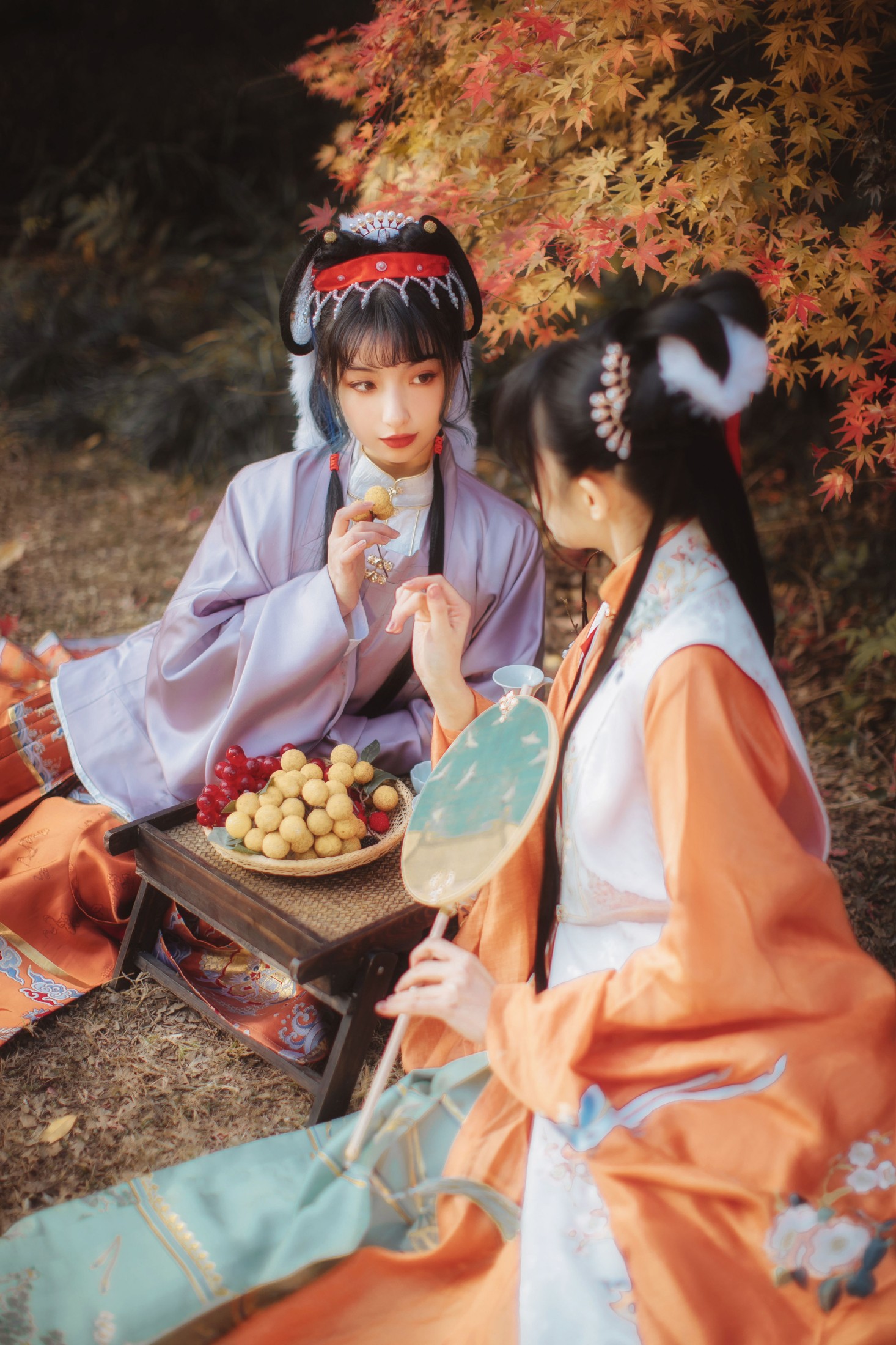 图片[5]-爽子 猪系少女日 – 《秋色》[22P]-COS写真在线网