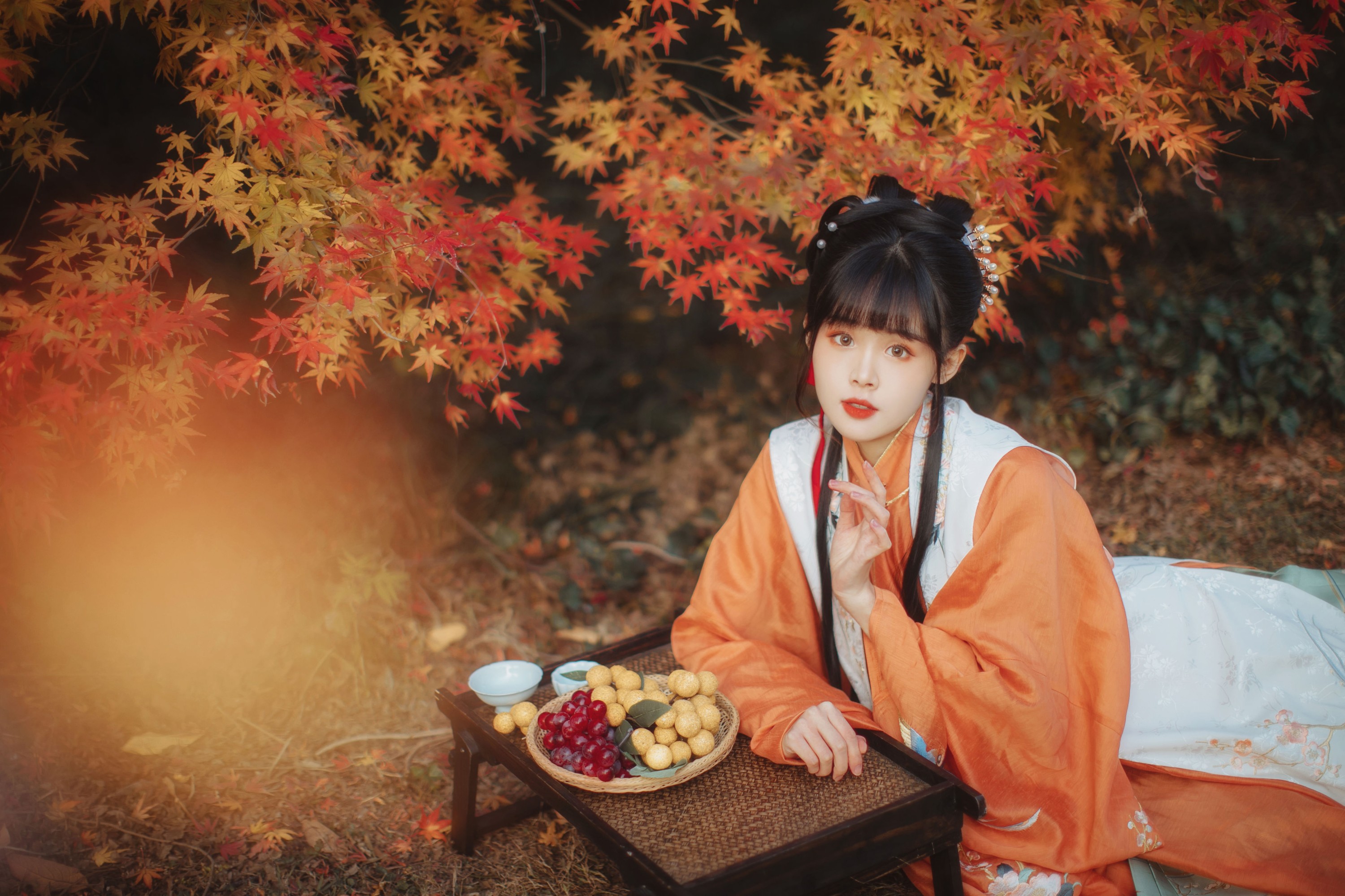 图片[4]-爽子 猪系少女日 – 《秋色》[22P]-COS写真在线网