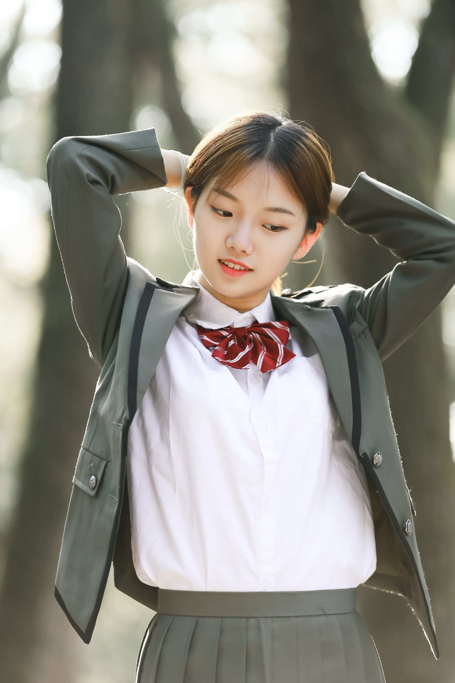 图片[6]-徐徐清馨 – 《绿色好心情》[28P]-COS写真在线网