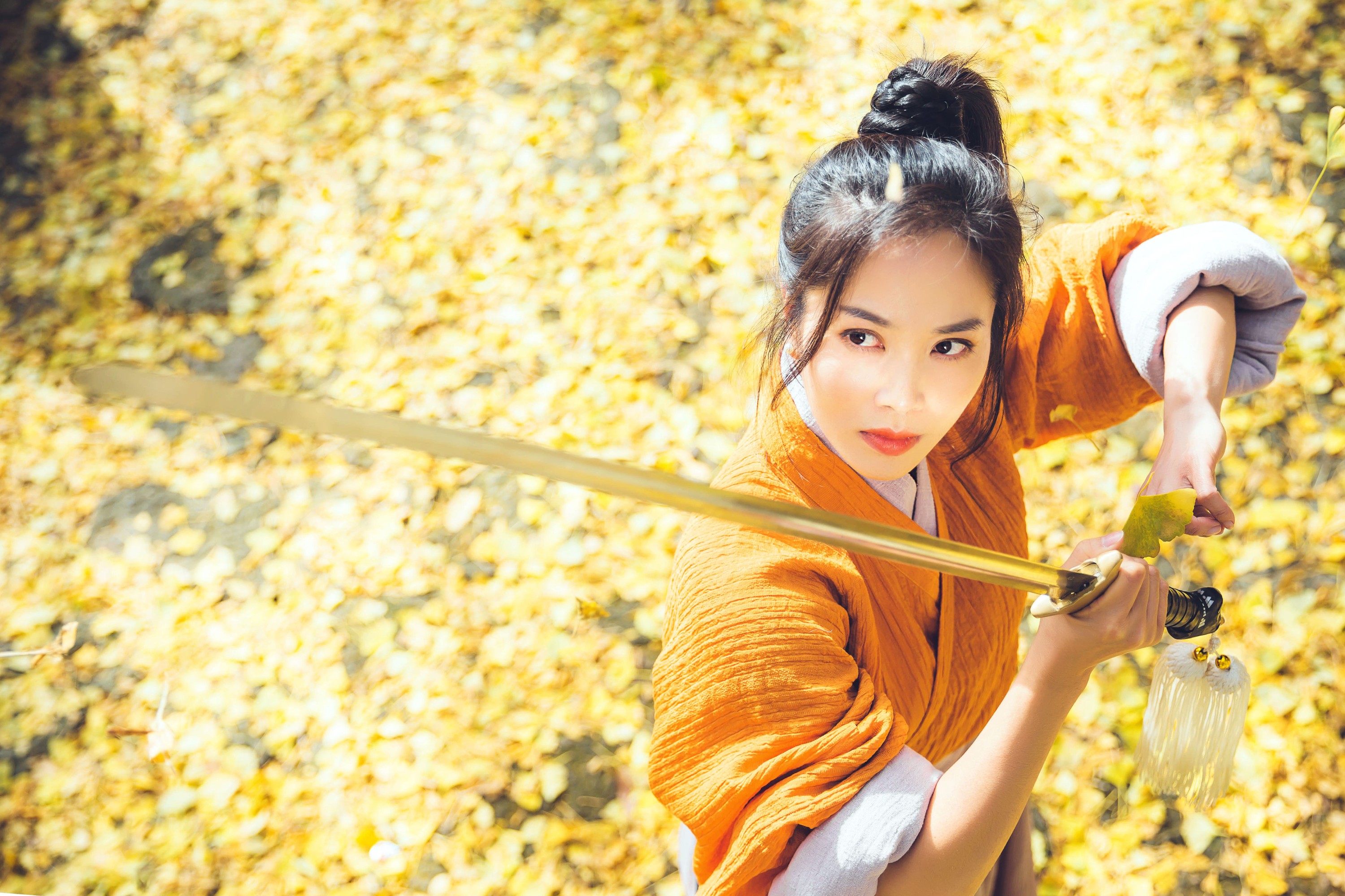 图片[3]-绮女侠 – 《侠女》[44P]-COS写真在线网