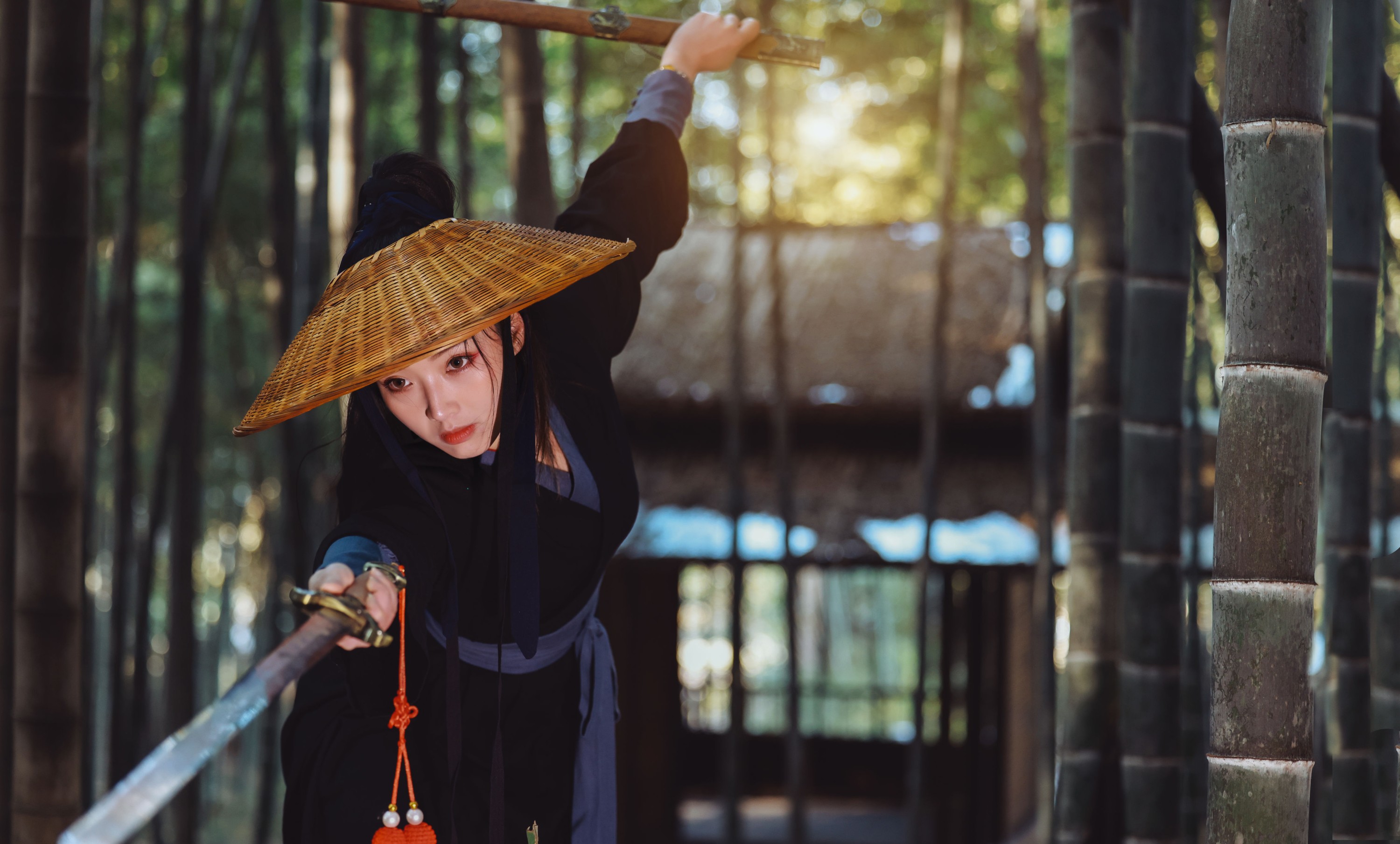 图片[4]-鹿呦 – 《卧虎藏龙》[24P]-COS写真在线网