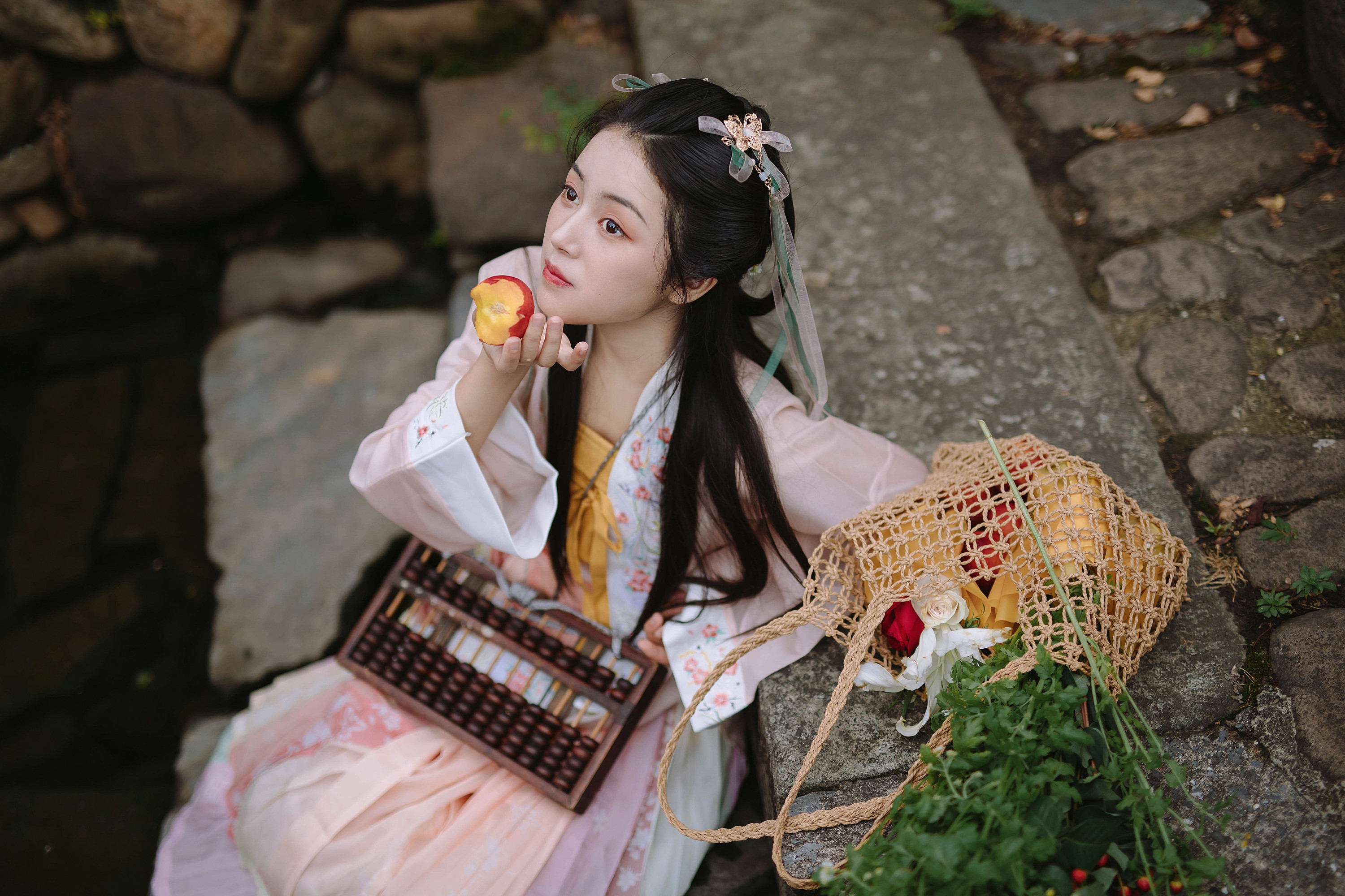 图片[4]-一枝陶然  – 《卖花姑娘》[26P]-COS写真在线网
