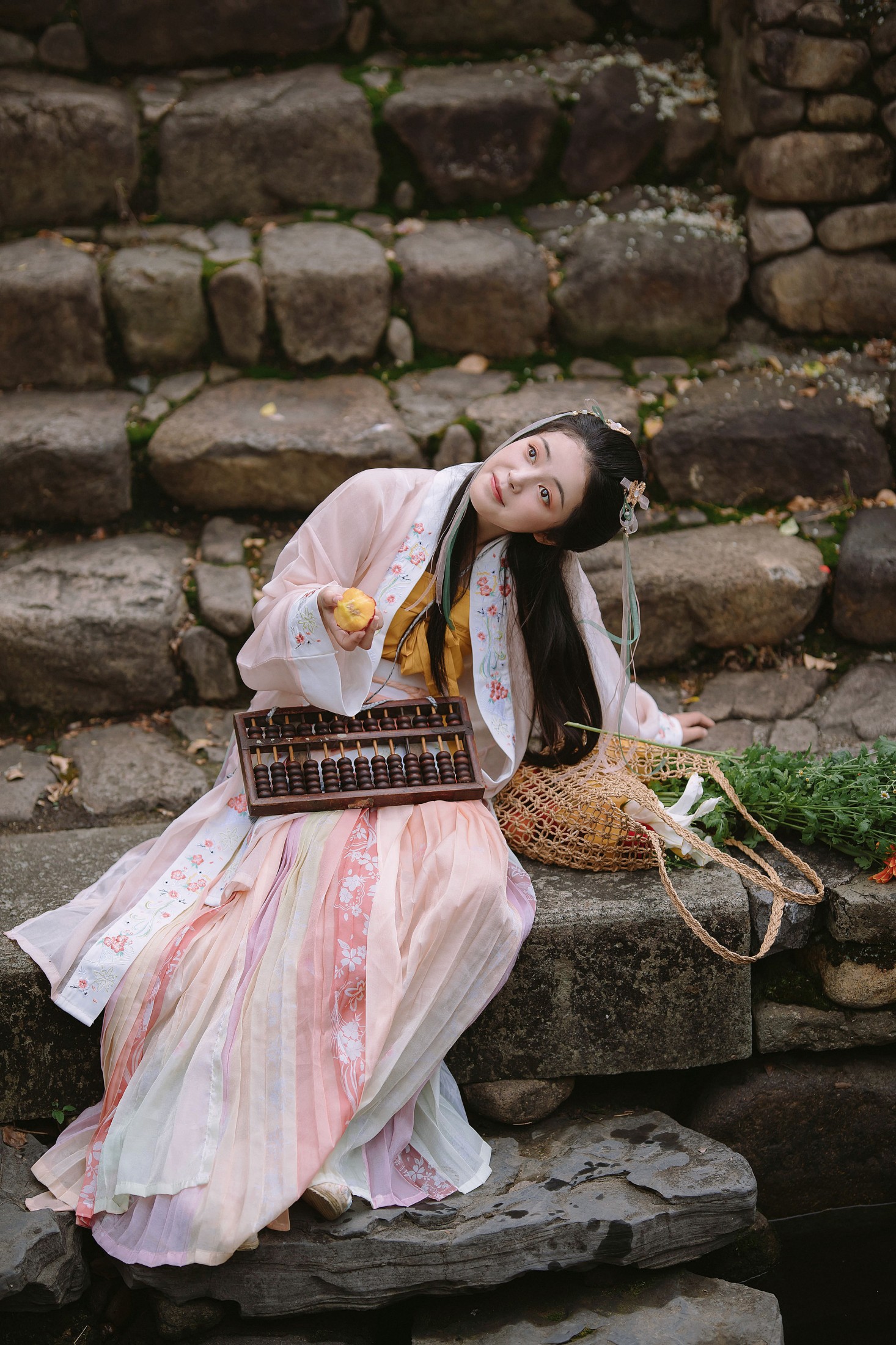 图片[5]-一枝陶然  – 《卖花姑娘》[26P]-COS写真在线网