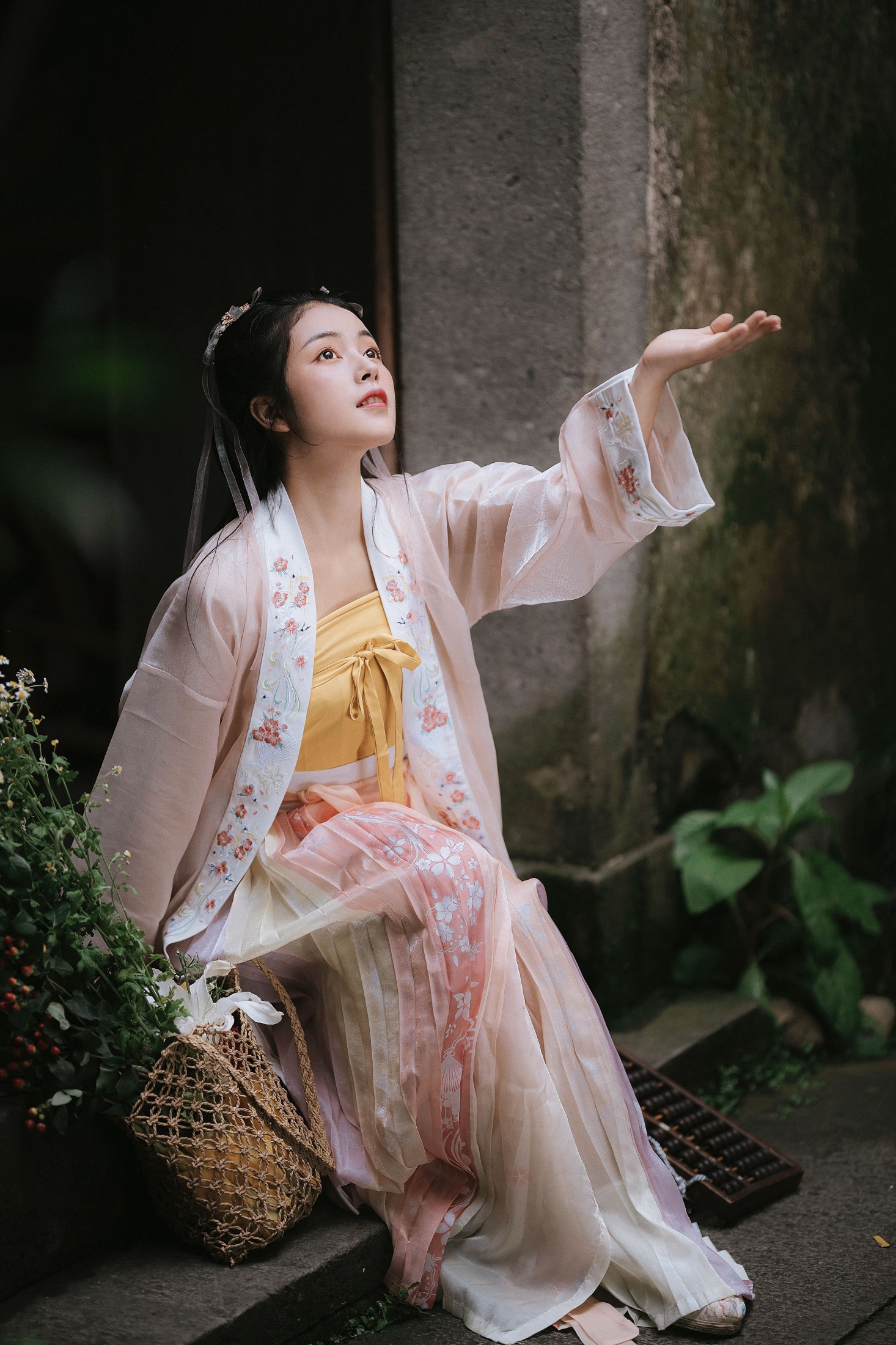 图片[3]-一枝陶然  – 《卖花姑娘》[26P]-COS写真在线网