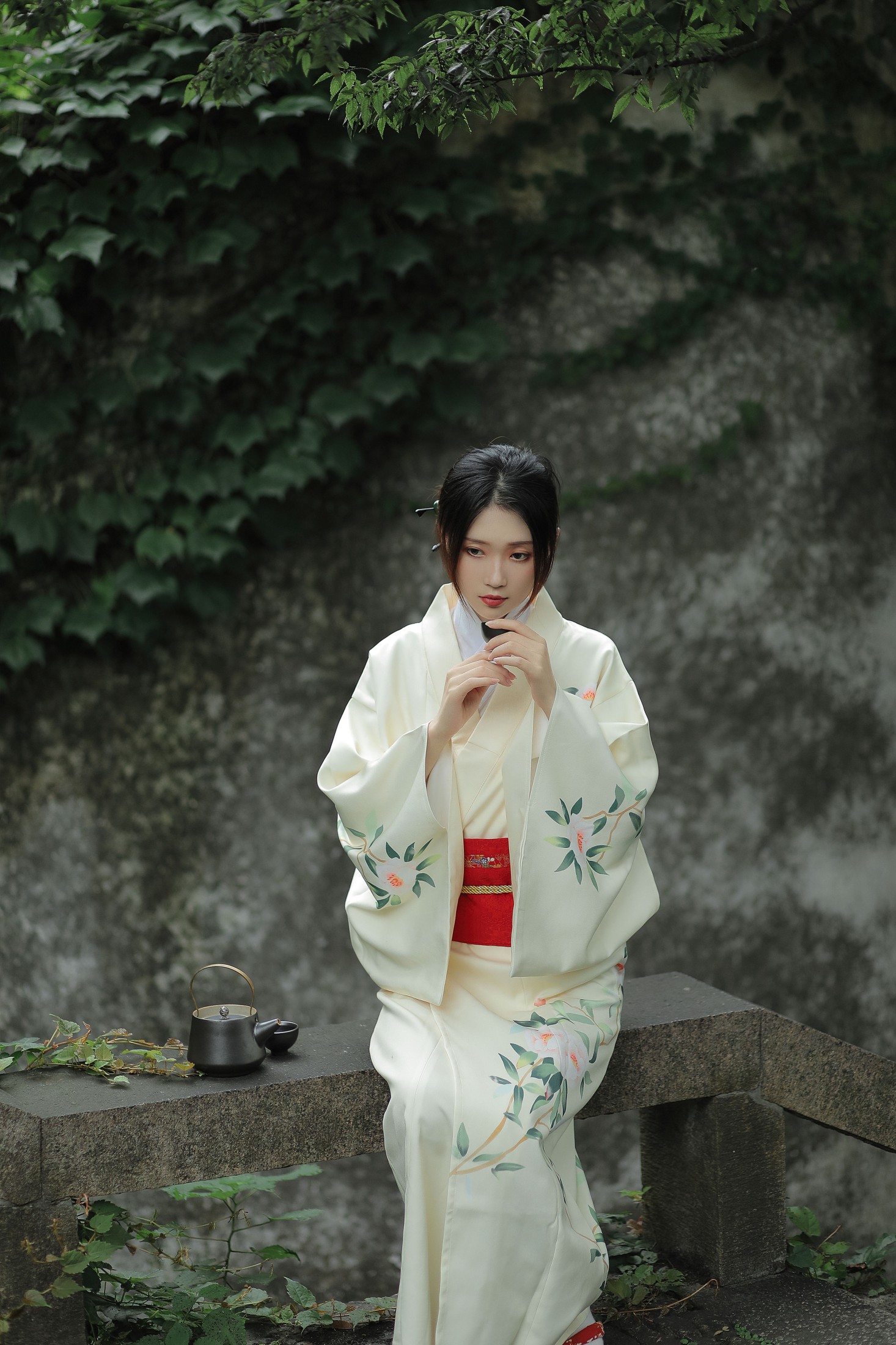 图片[4]-柳柳杨柳柳_  – 《四月桃林》[35P]-COS写真在线网
