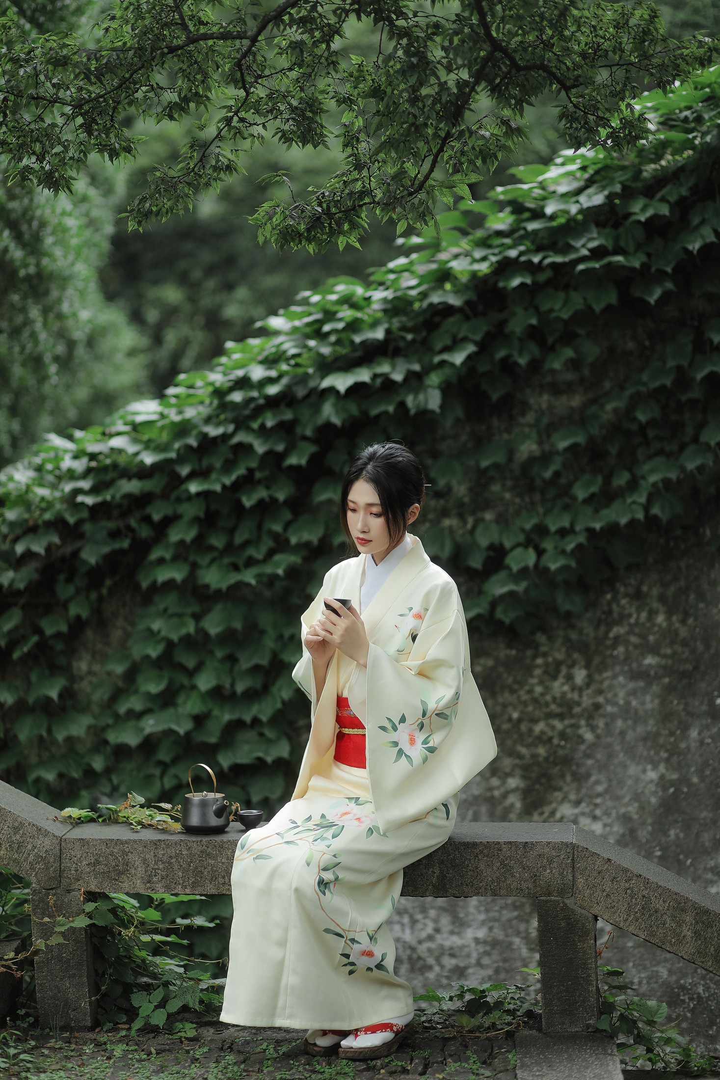 图片[3]-柳柳杨柳柳_  – 《四月桃林》[35P]-COS写真在线网