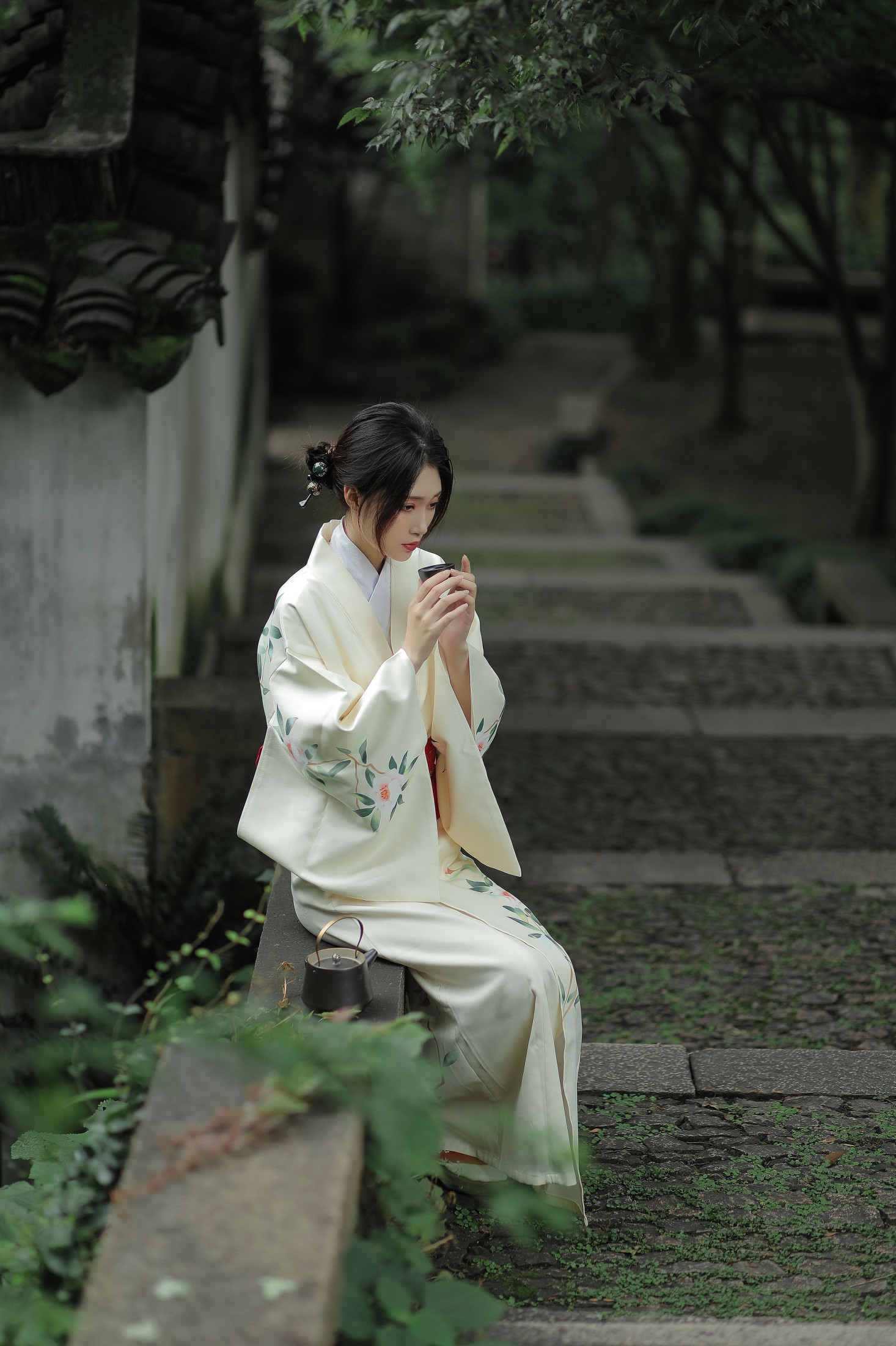 图片[5]-柳柳杨柳柳_  – 《四月桃林》[35P]-COS写真在线网