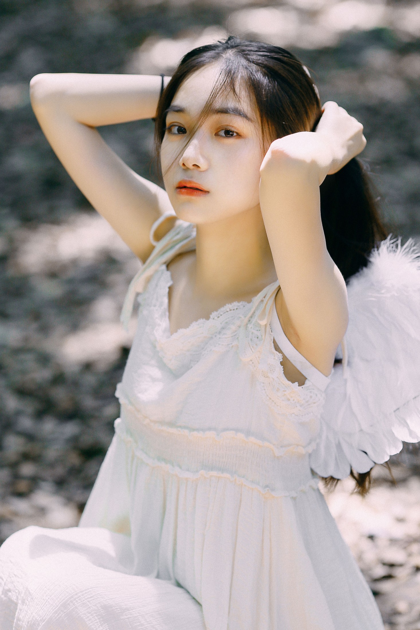 图片[3]-我不刷鸟 – 《挥着翅膀的女孩》[25P]-COS写真在线网