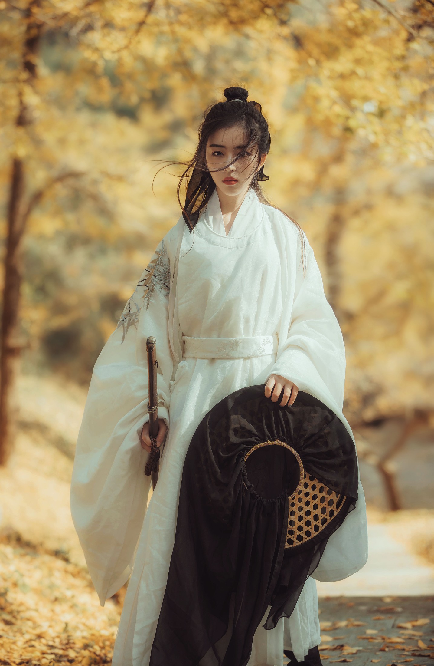 图片[4]-Annie熊安妮 – 《江湖》[22P]-COS写真在线网