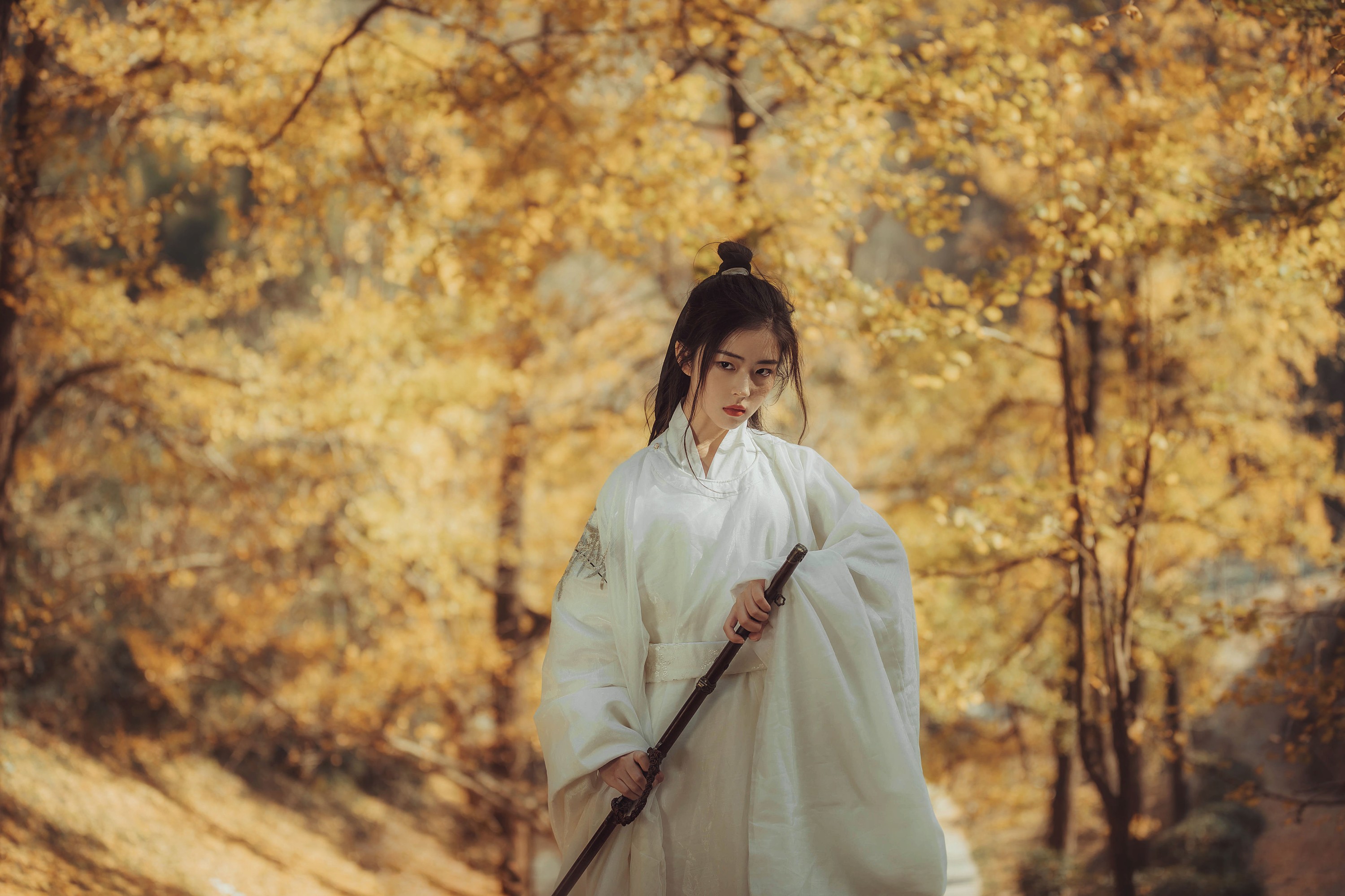 图片[5]-Annie熊安妮 – 《江湖》[22P]-COS写真在线网