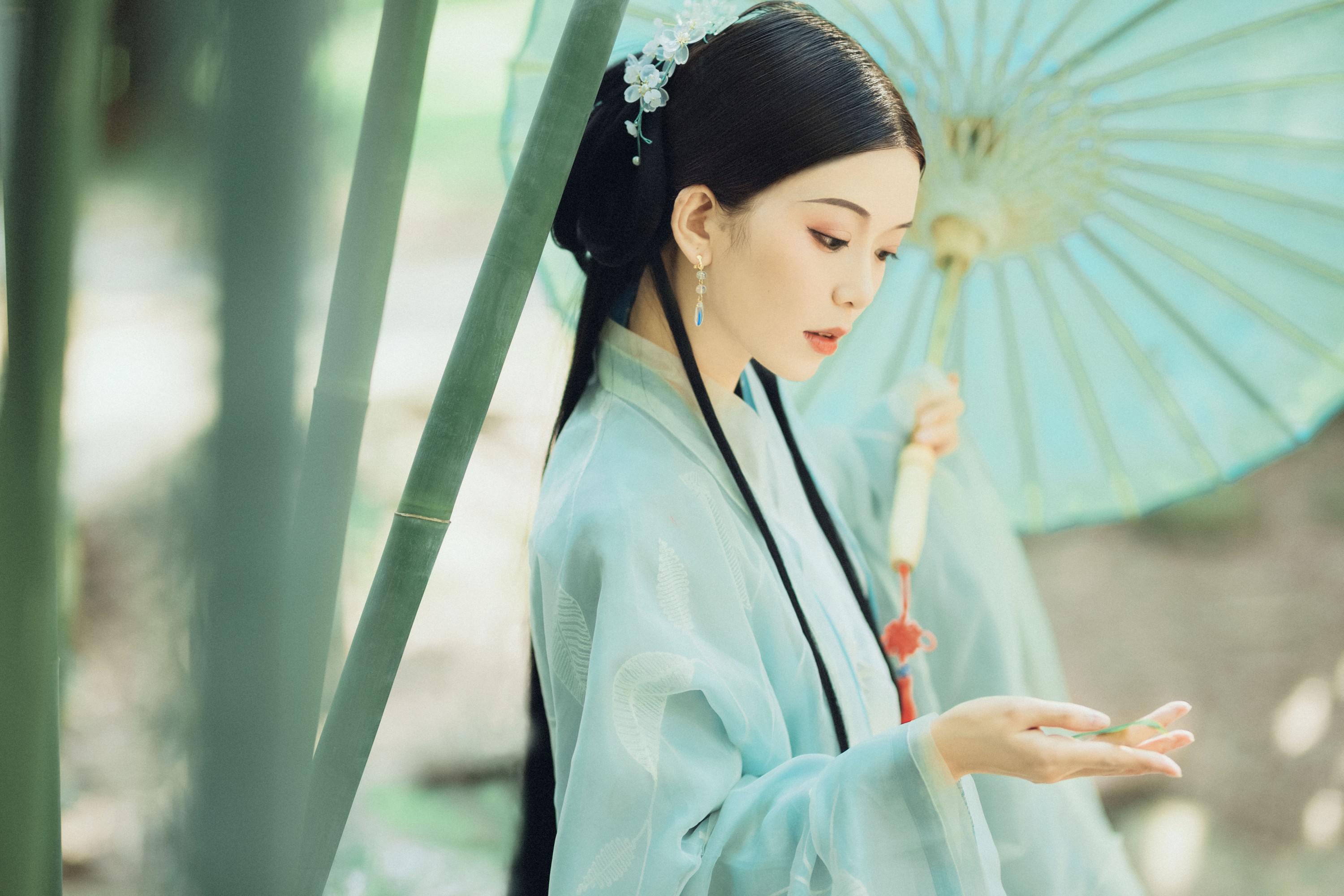 图片[4]-航子就是航子呀 – 《竹林饮酒》[31P]-COS写真在线网