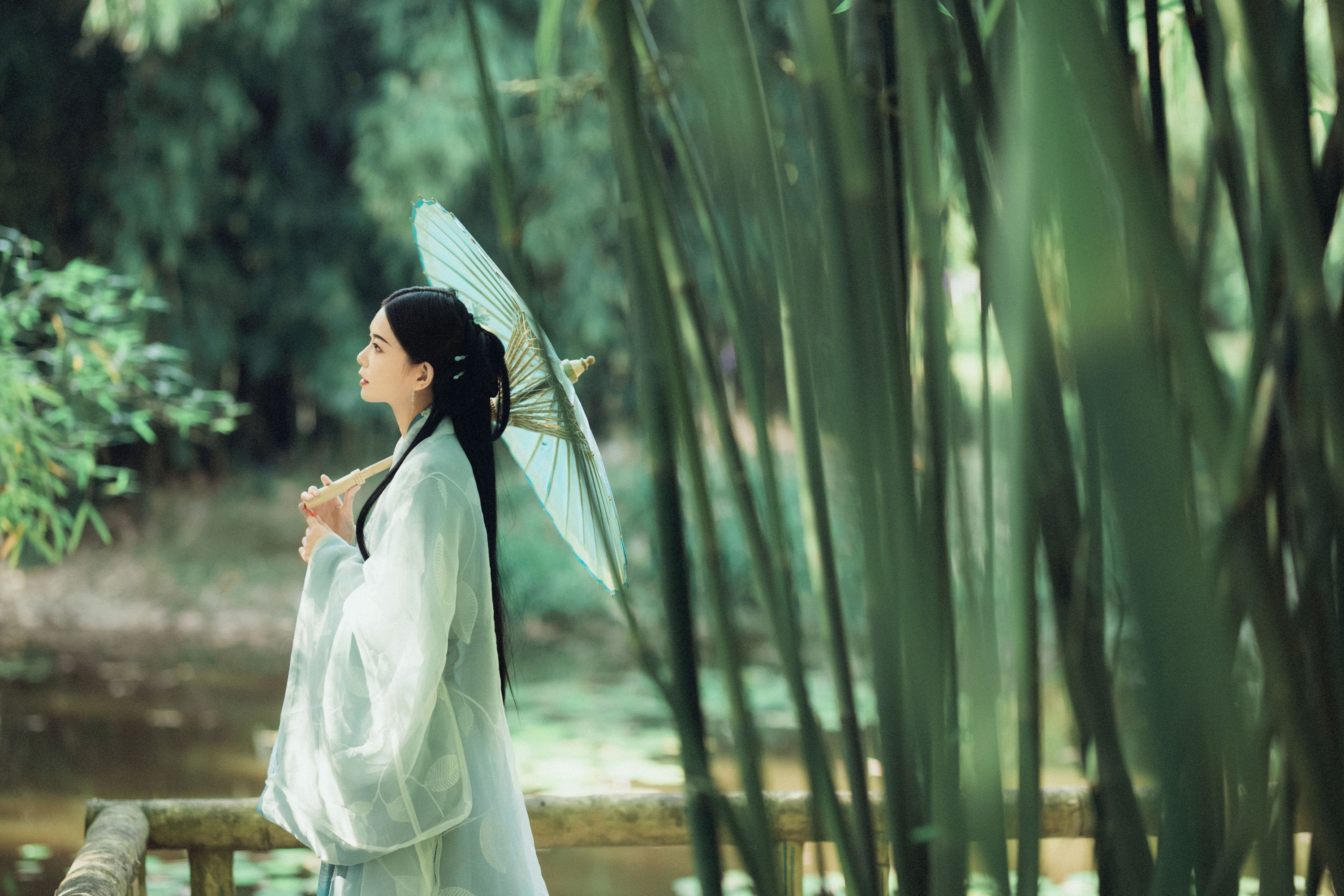 图片[3]-航子就是航子呀 – 《竹林饮酒》[31P]-COS写真在线网