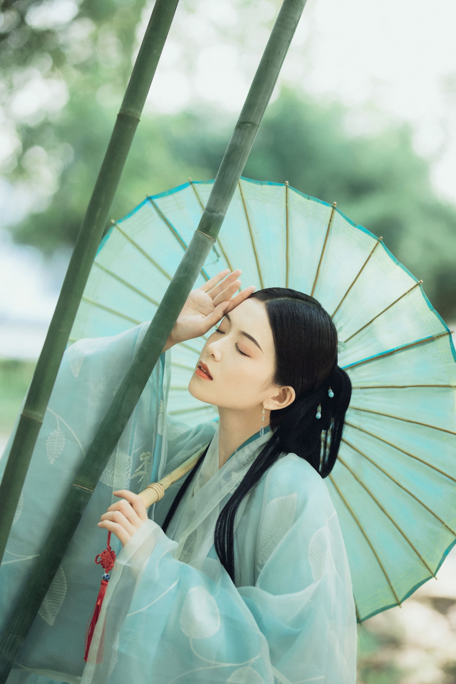 图片[5]-航子就是航子呀 – 《竹林饮酒》[31P]-COS写真在线网