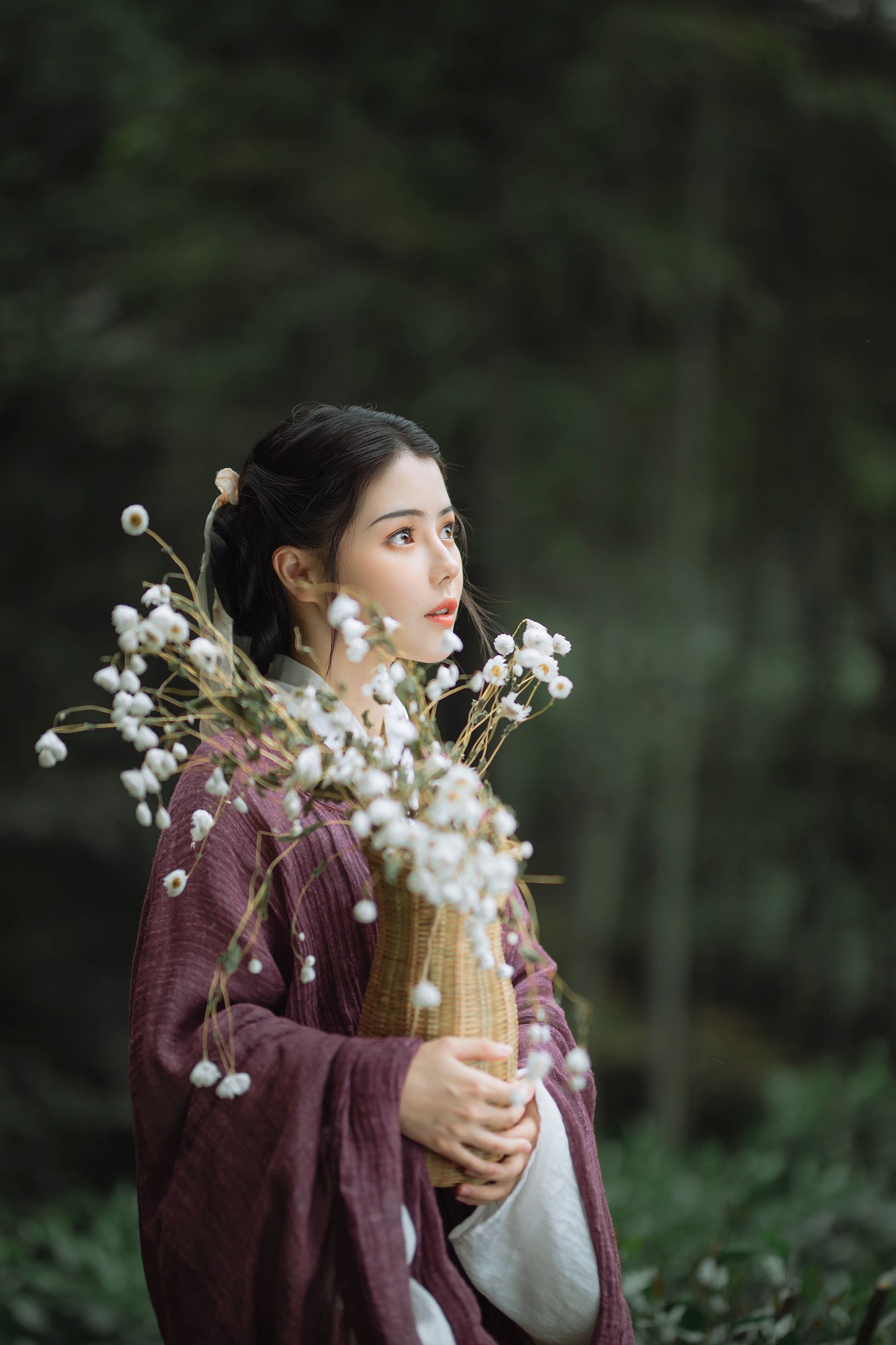 图片[3]-周孟孟er – 《归山深浅去》[20P]-COS写真在线网