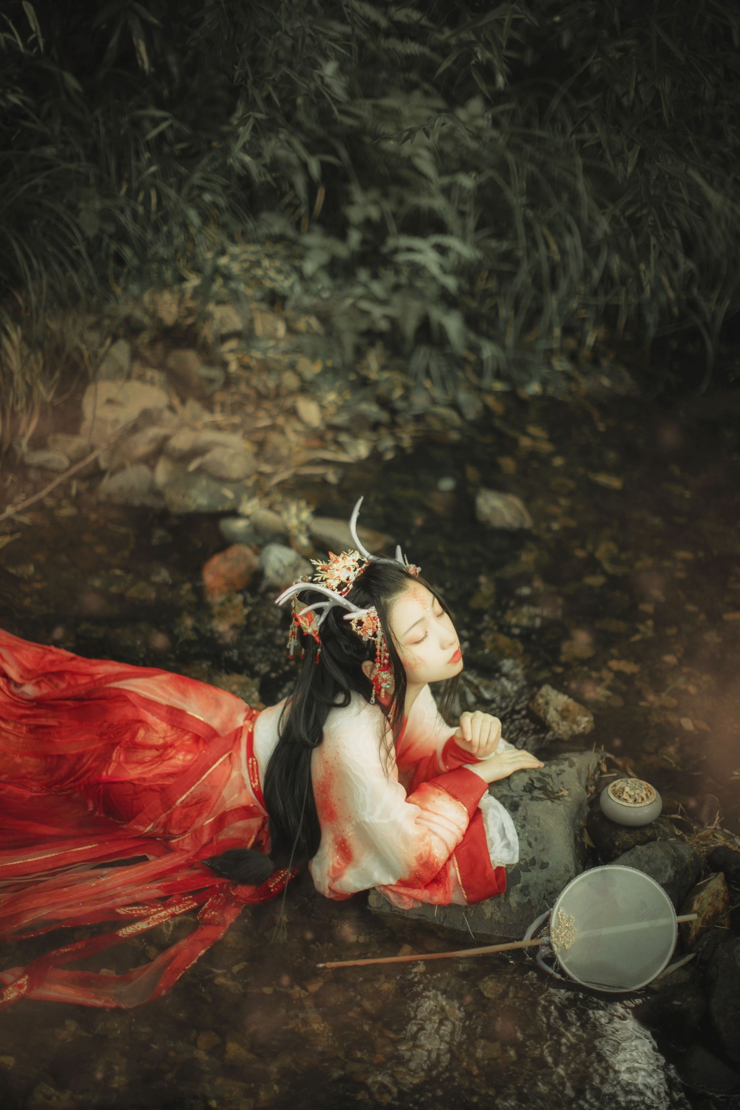 图片[4]-猪系少女日 – 《龙女》[22P]-COS写真在线网