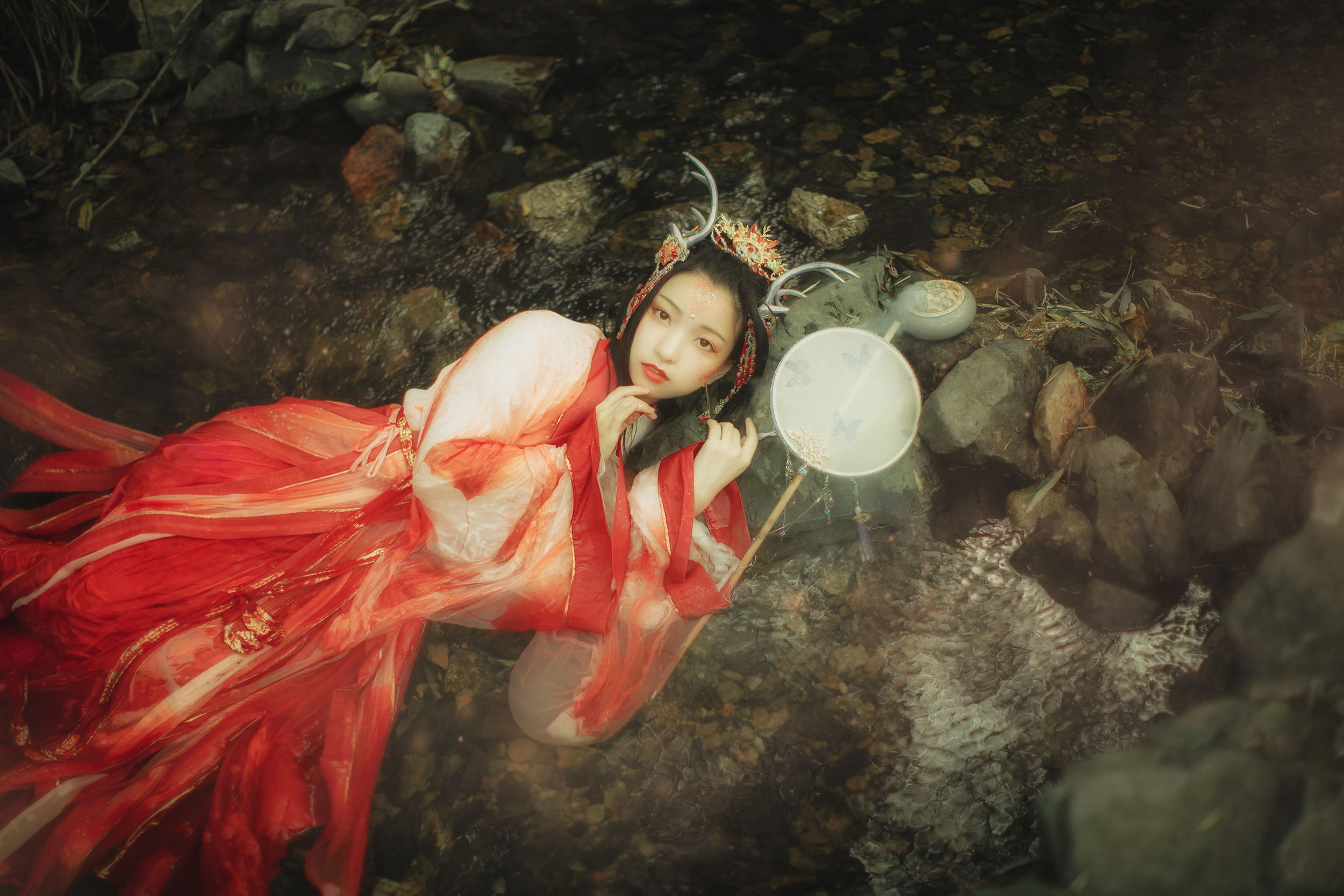 图片[3]-猪系少女日 – 《龙女》[22P]-COS写真在线网