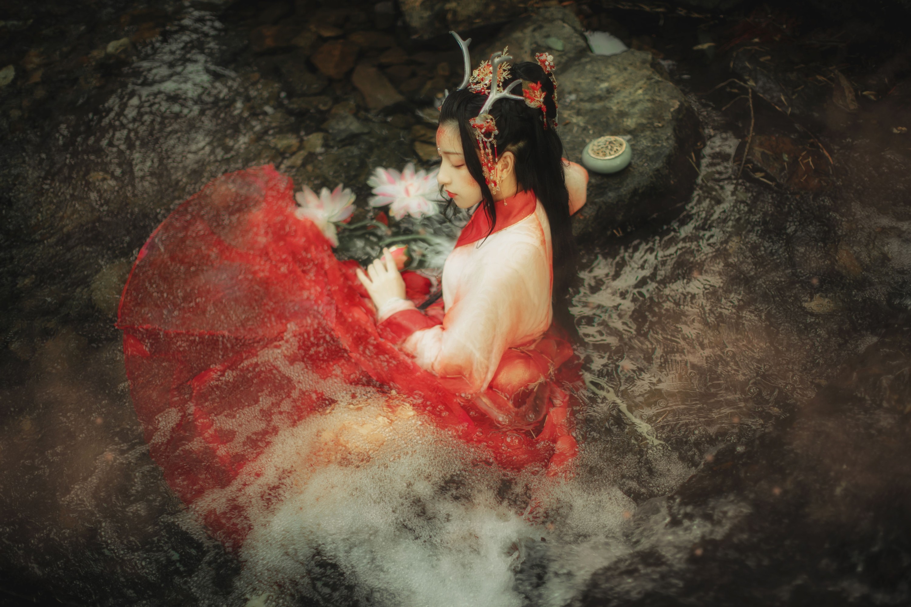 图片[5]-猪系少女日 – 《龙女》[22P]-COS写真在线网