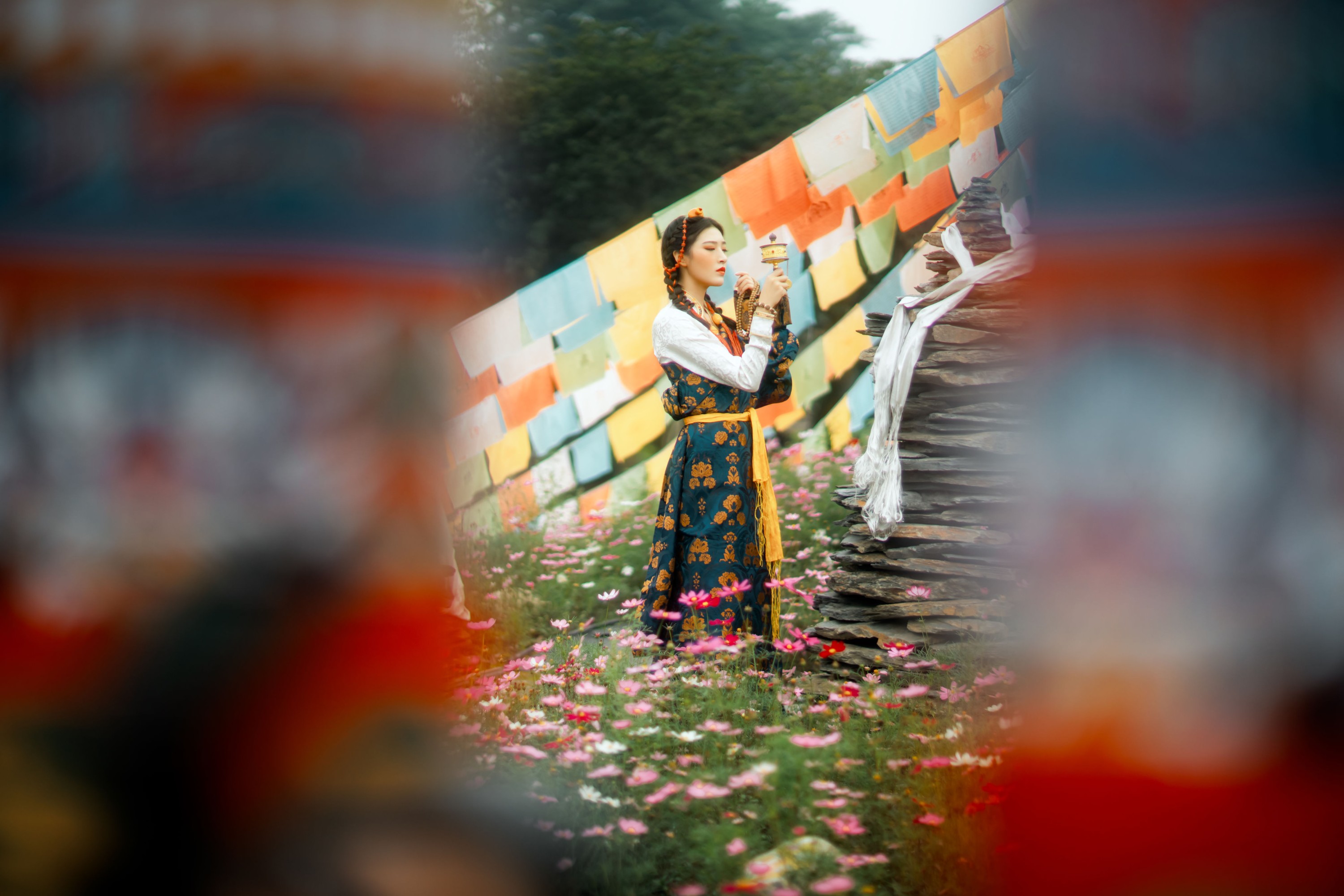 图片[5]-明月 – 《格桑花开》[36P]-COS写真在线网