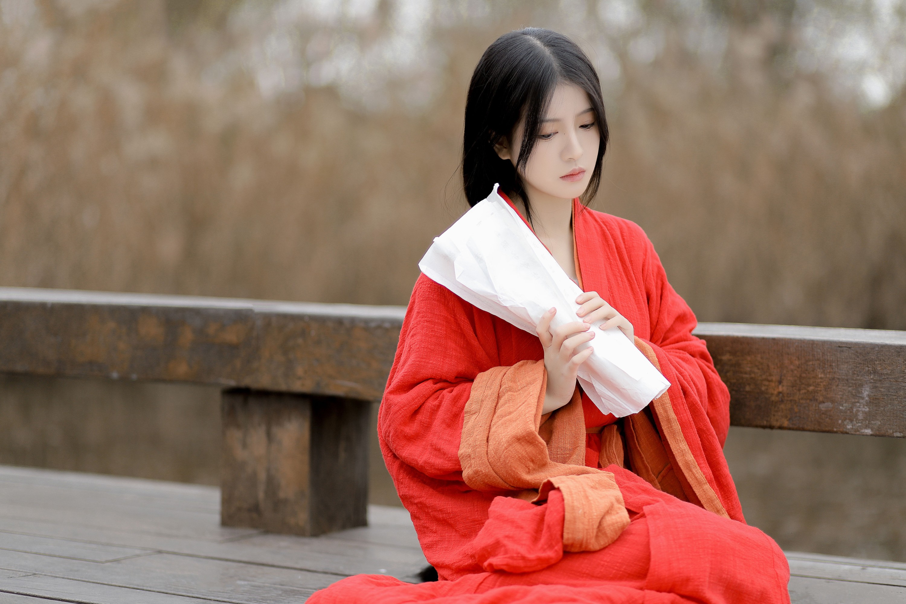 图片[4]-暴走柚子 – 《野有蔓草》[22P]-COS写真在线网