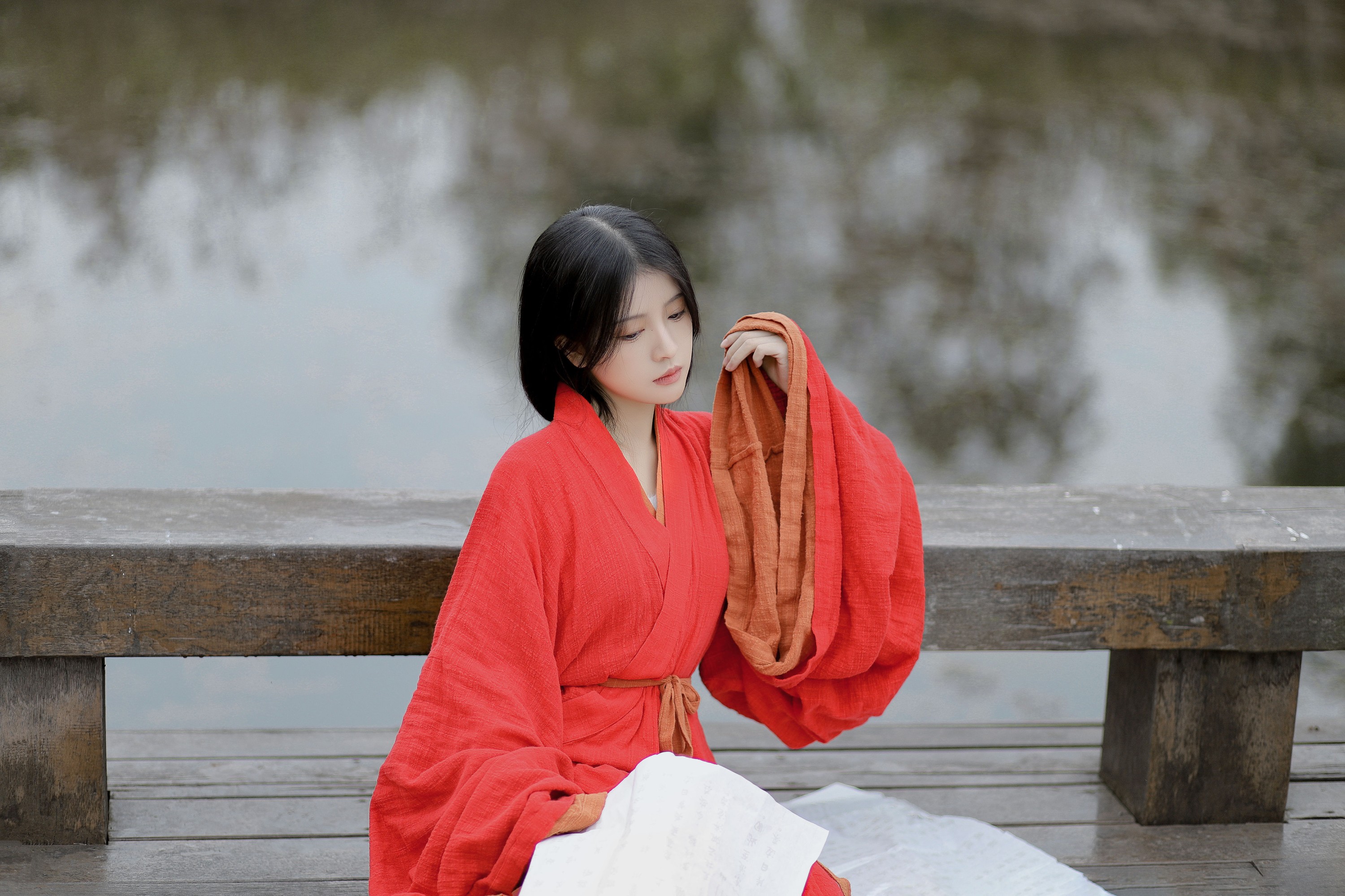 图片[3]-暴走柚子 – 《野有蔓草》[22P]-COS写真在线网