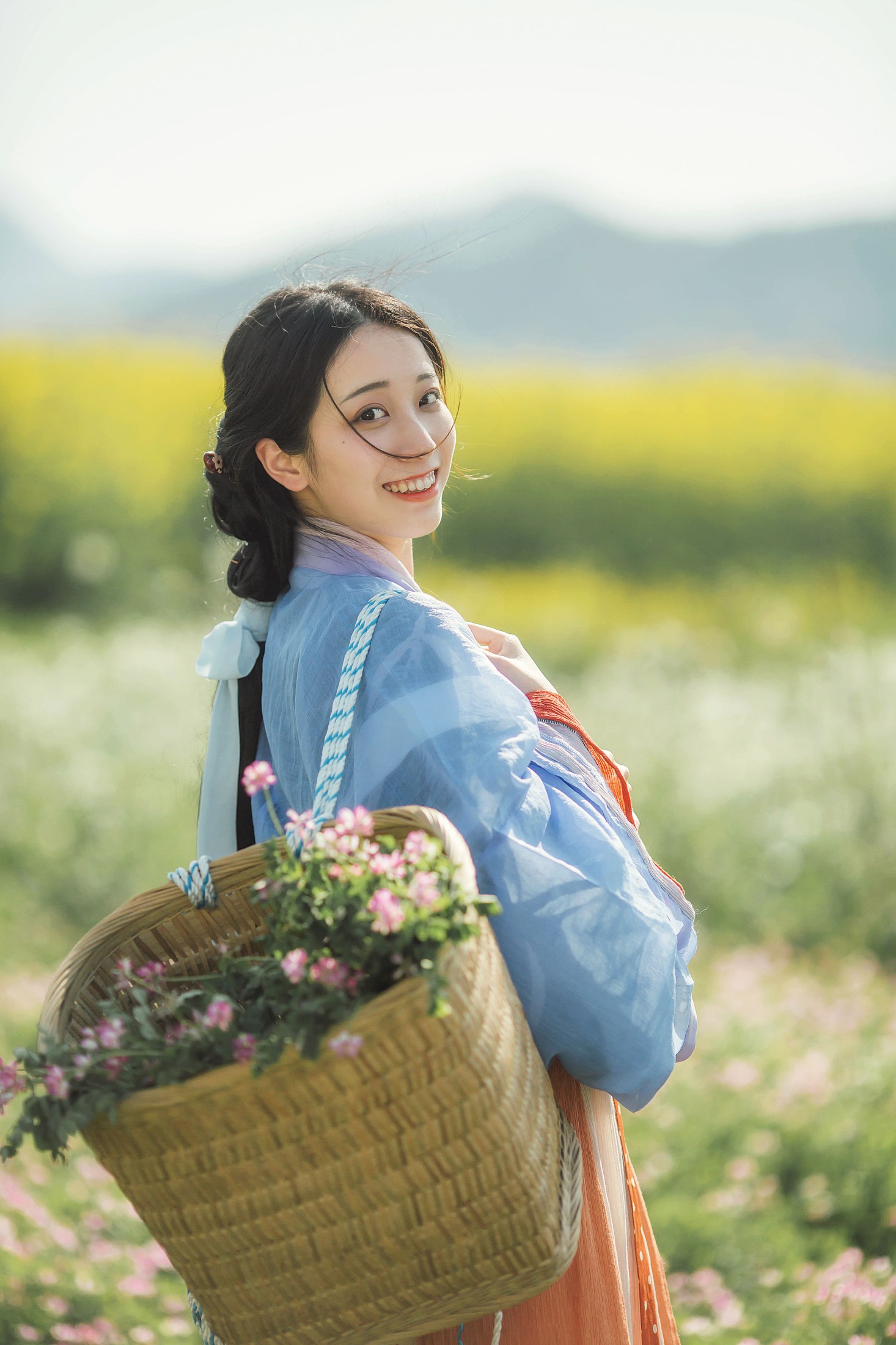 图片[3]-小清菡呀  – 《诗经》[33P]-COS写真在线网