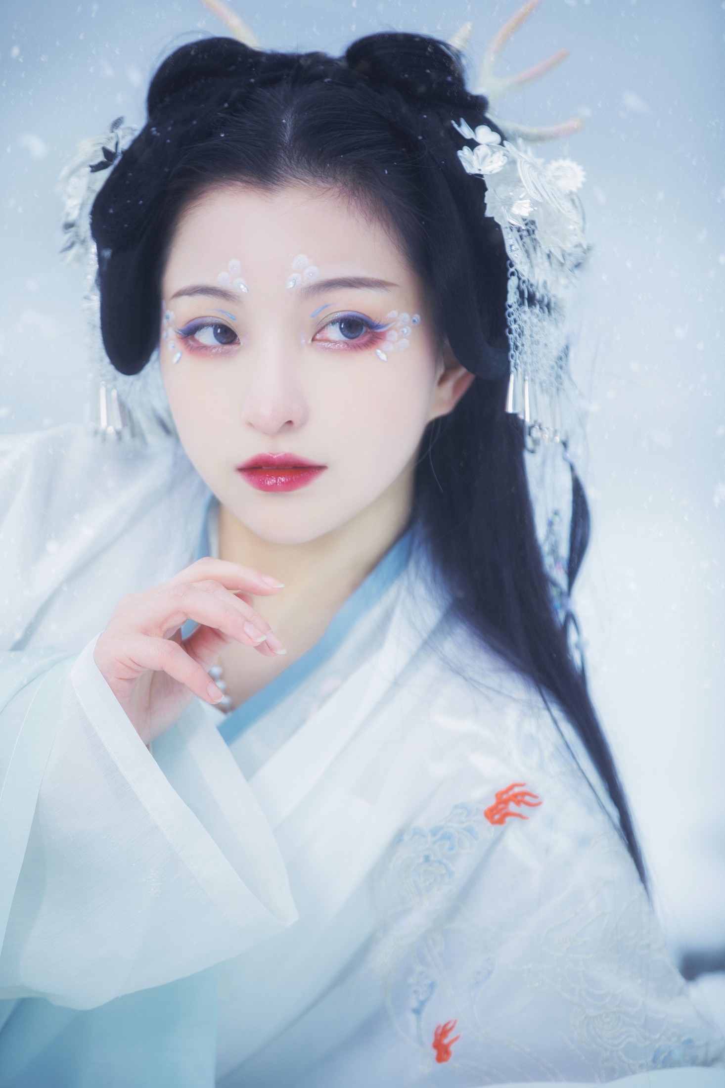 图片[3]-猪系少女日 – 《雪妖》[22P]-COS写真在线网