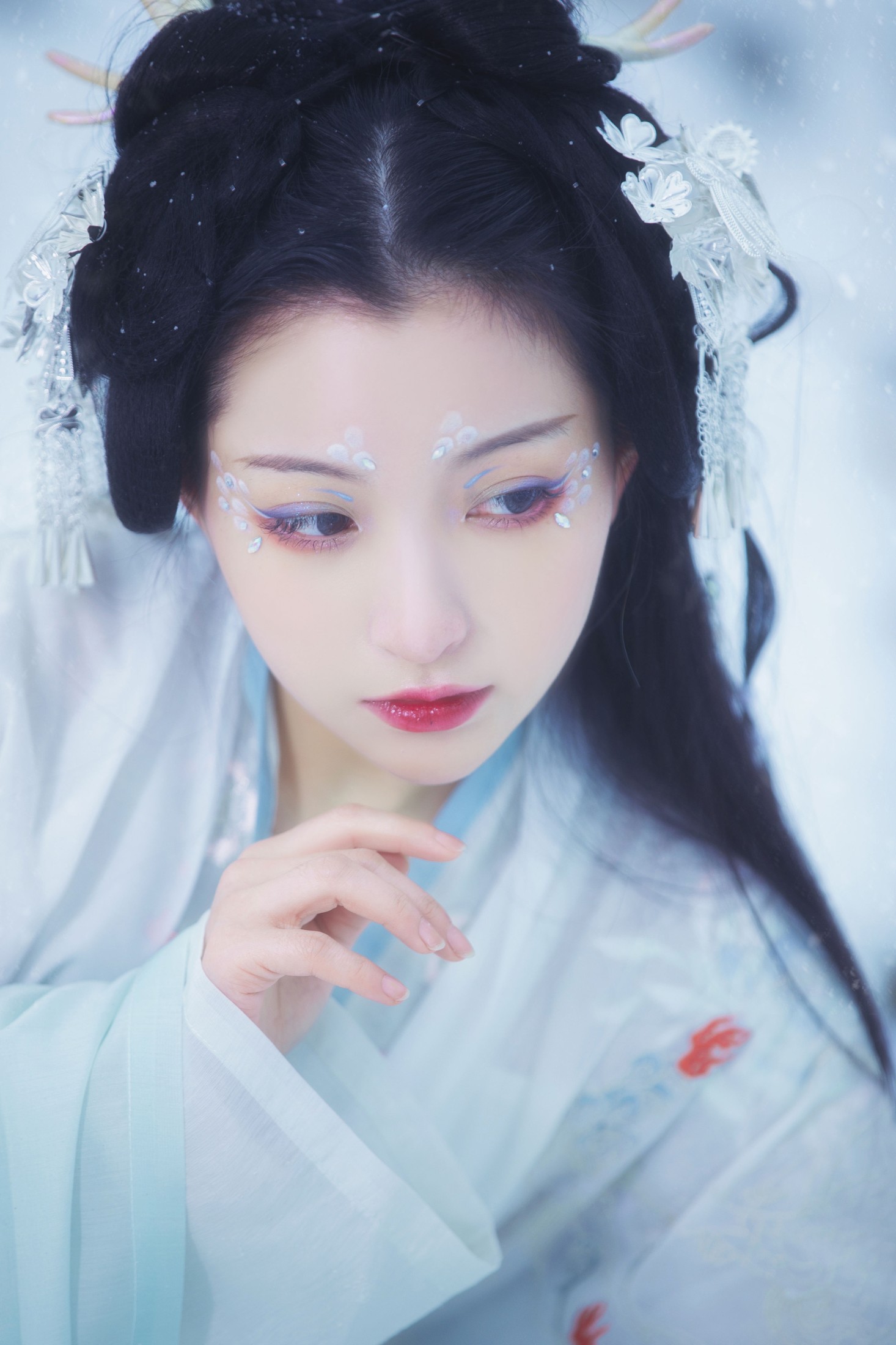 图片[4]-猪系少女日 – 《雪妖》[22P]-COS写真在线网