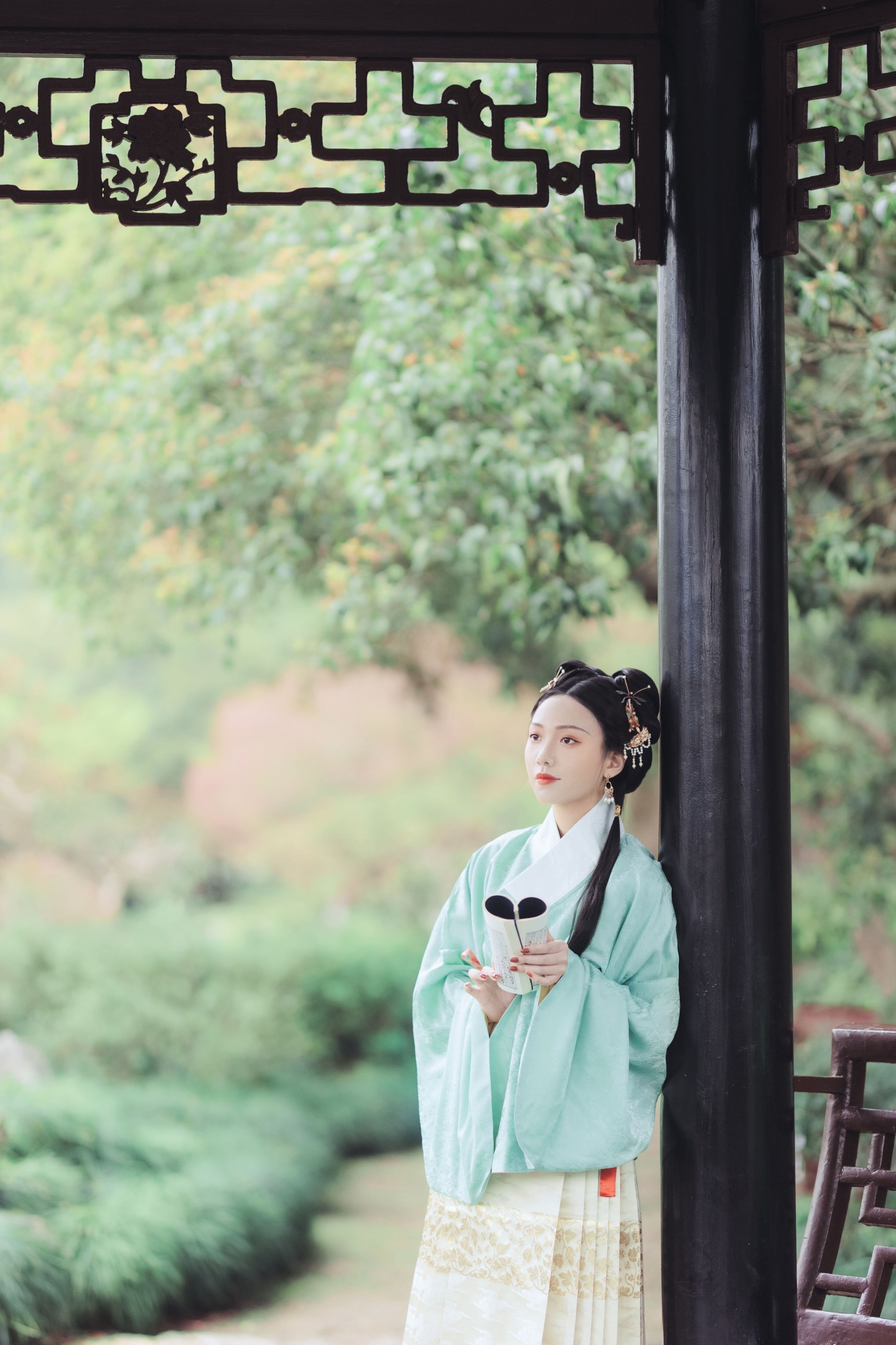 图片[3]-日鹅夜鹅想食烧鹅 – 《海棠依旧》[27P]-COS写真在线网